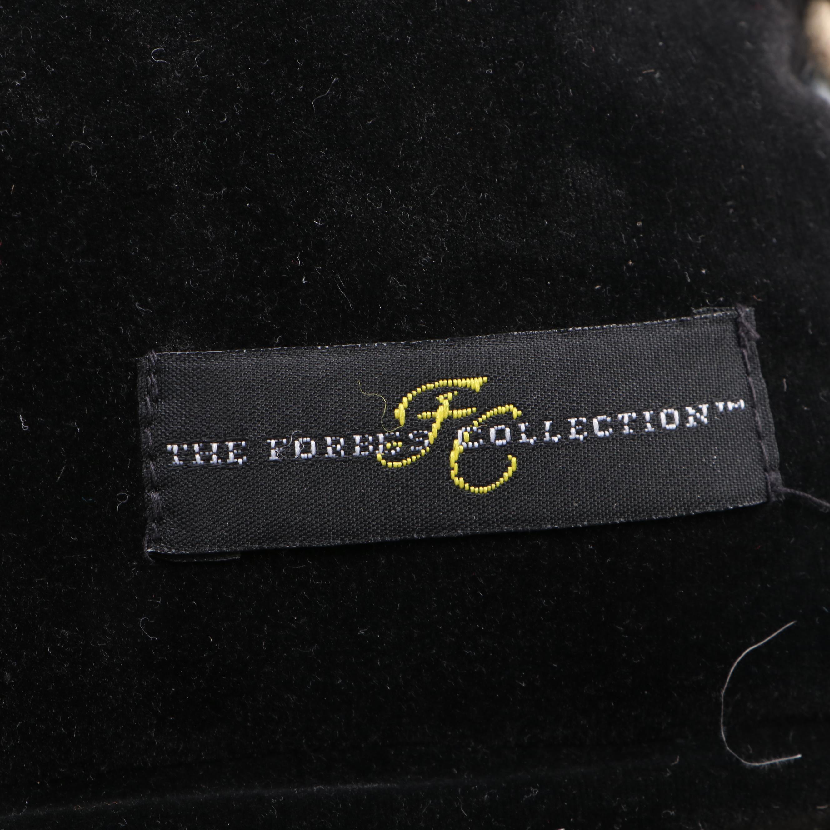 The Forbes Collection Globe Motif Accent Pillow EBTH