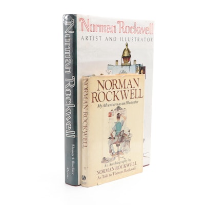 "Norman Rockwell: Artist and Illustrator" by Thomas S. Buechner and More