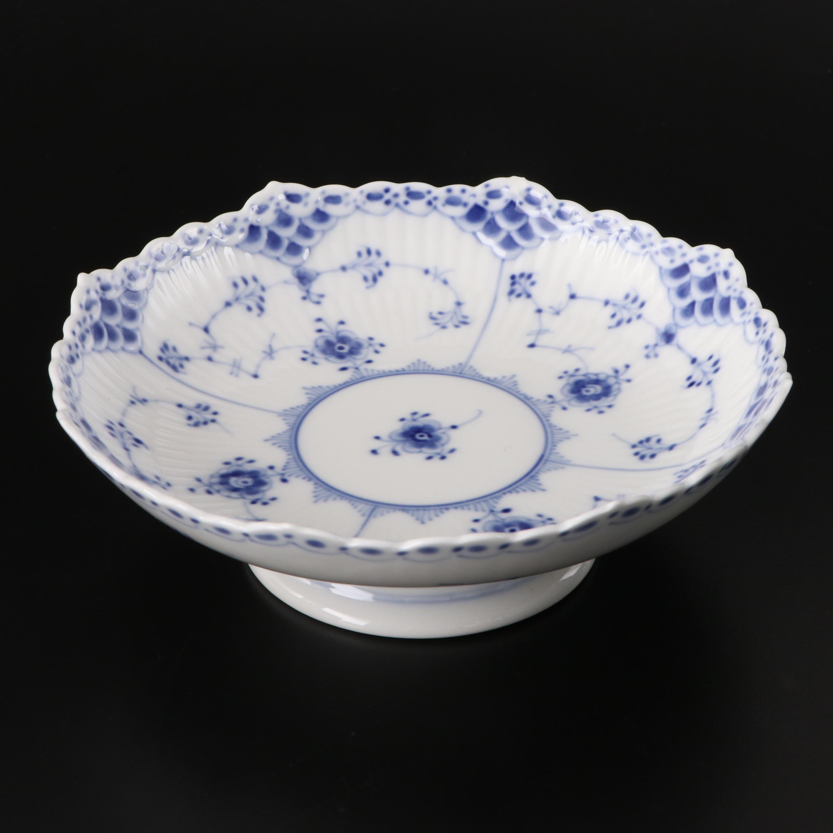 Royal Copenhagen "Blue Fluted" Porcelain Dinnerware and Coffee Service