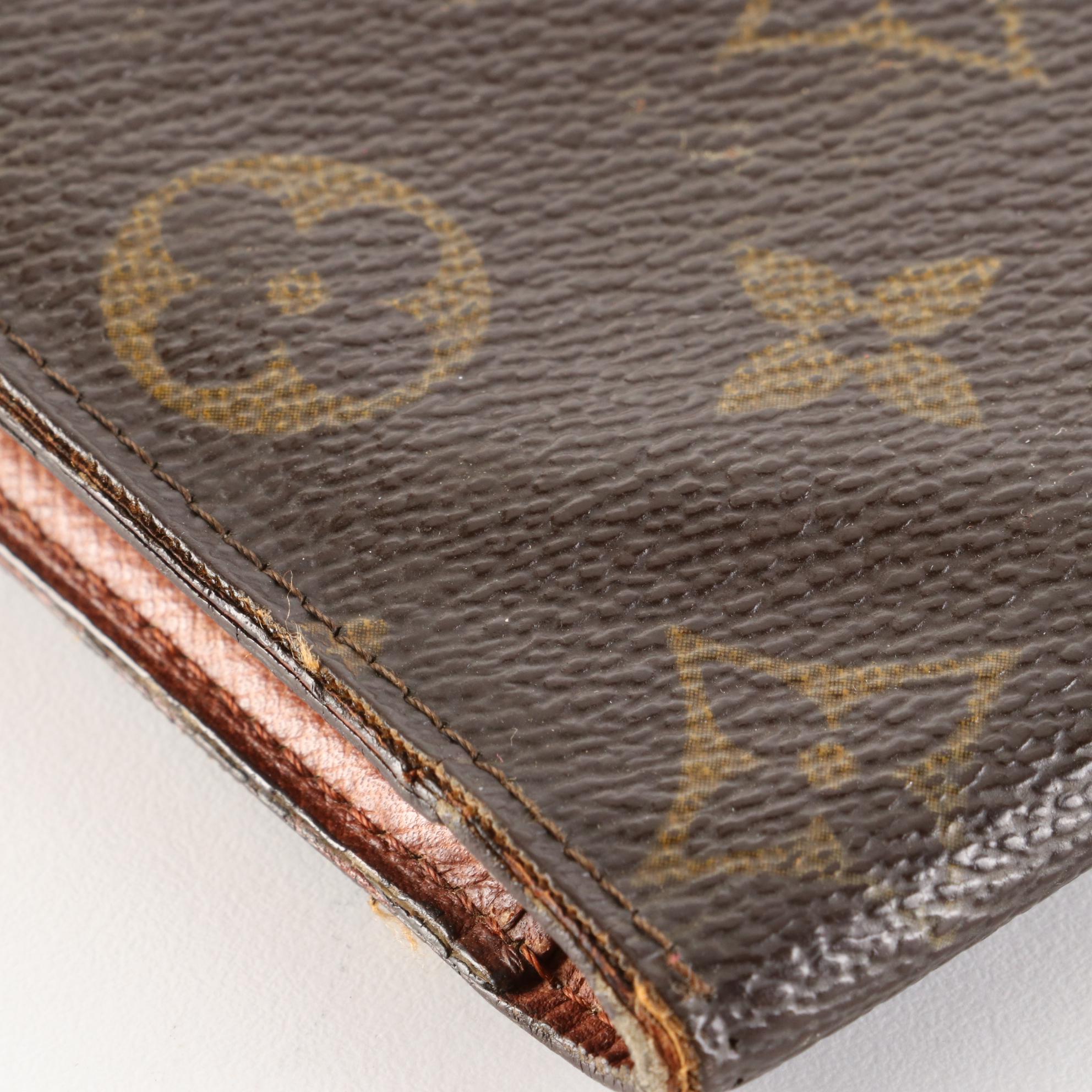 Louis Vuitton Passport Wallet in Monogram Canvas EBTH