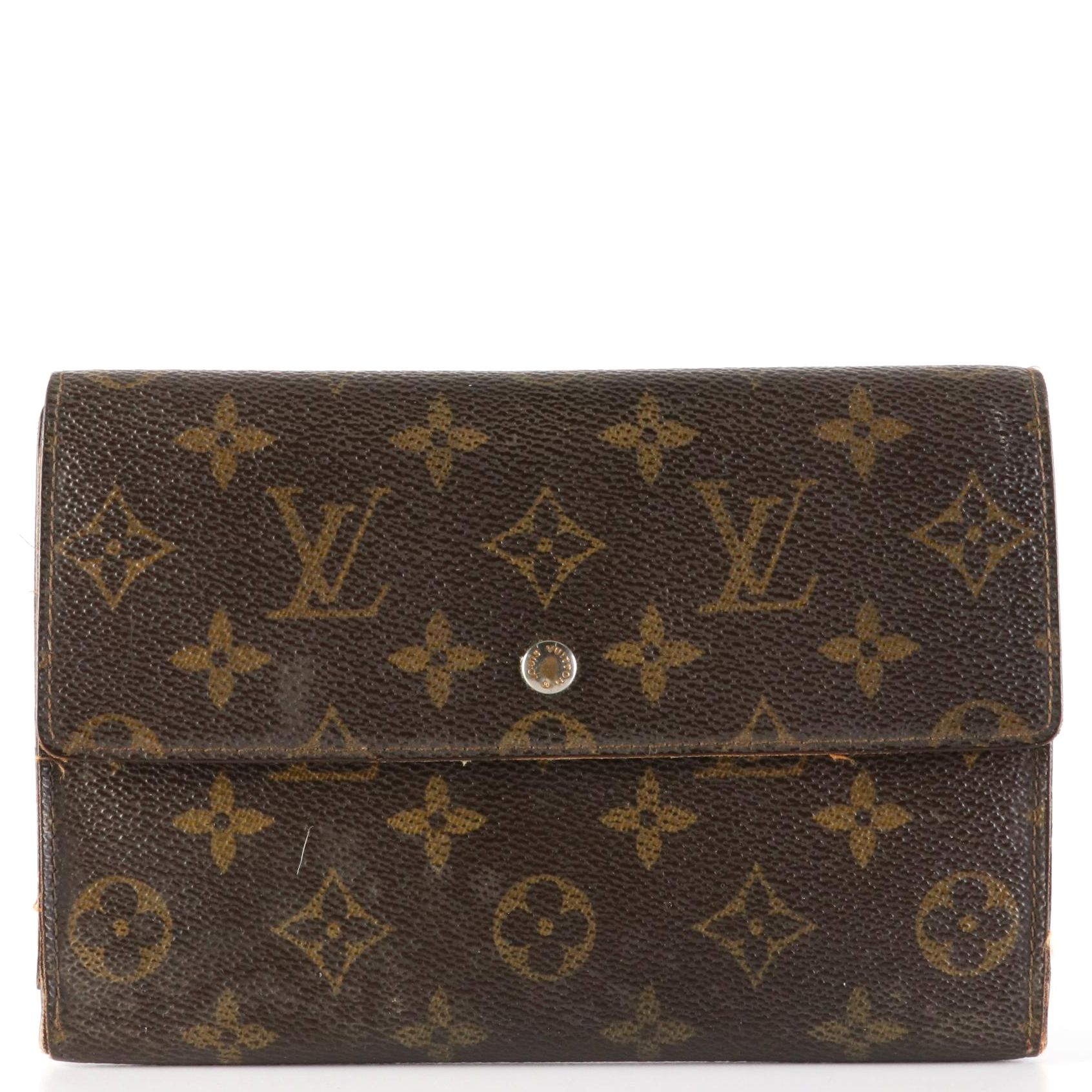 Louis Vuitton Passport Wallet in Monogram Canvas EBTH