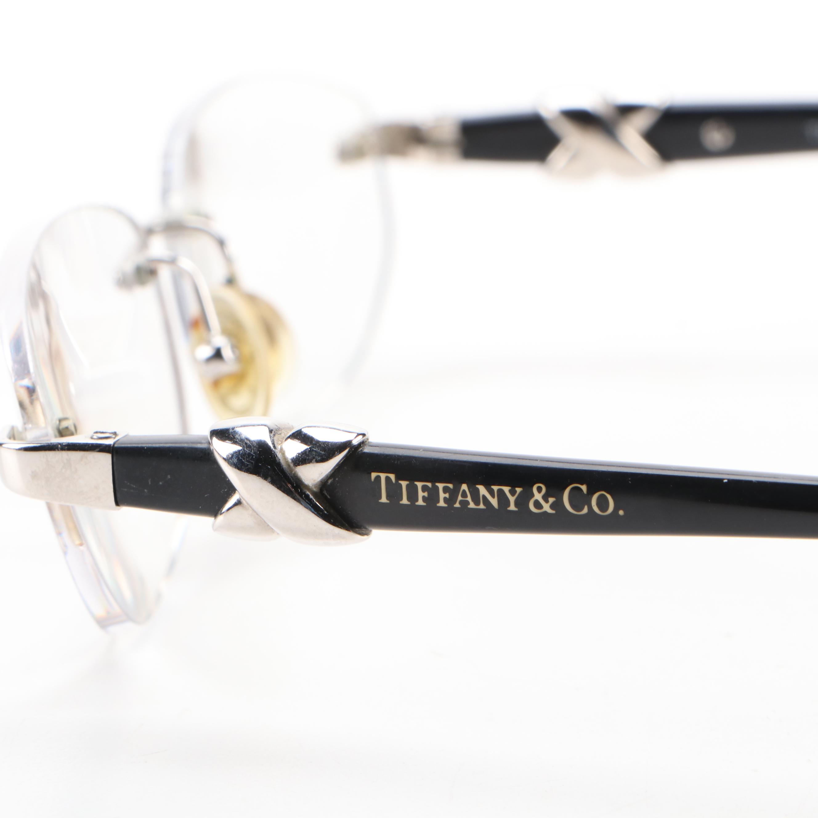 Tiffany & Co. TF1026 Prescription Eyeglasses with Case EBTH