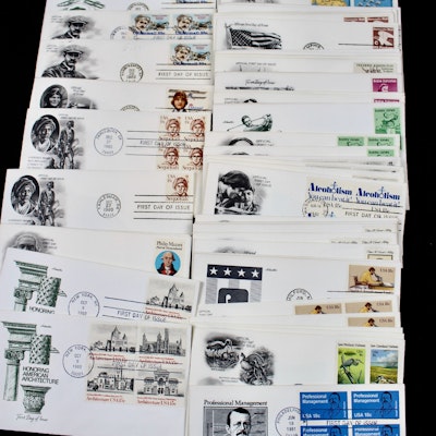 Over 750 First Day Covers With Cachets