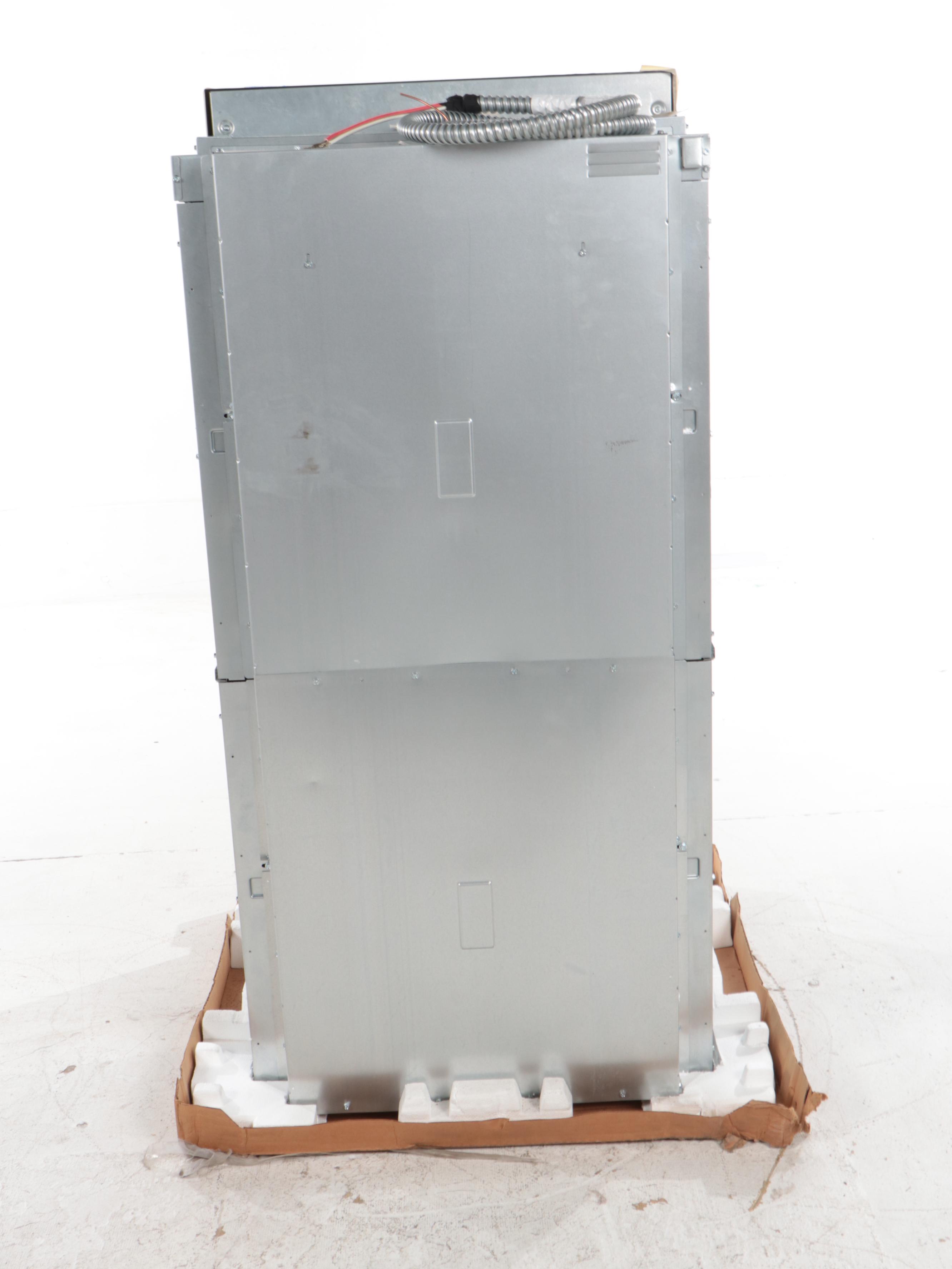 JennAir 27" BuiltIn Double Electric Convection Wall Oven in Silver