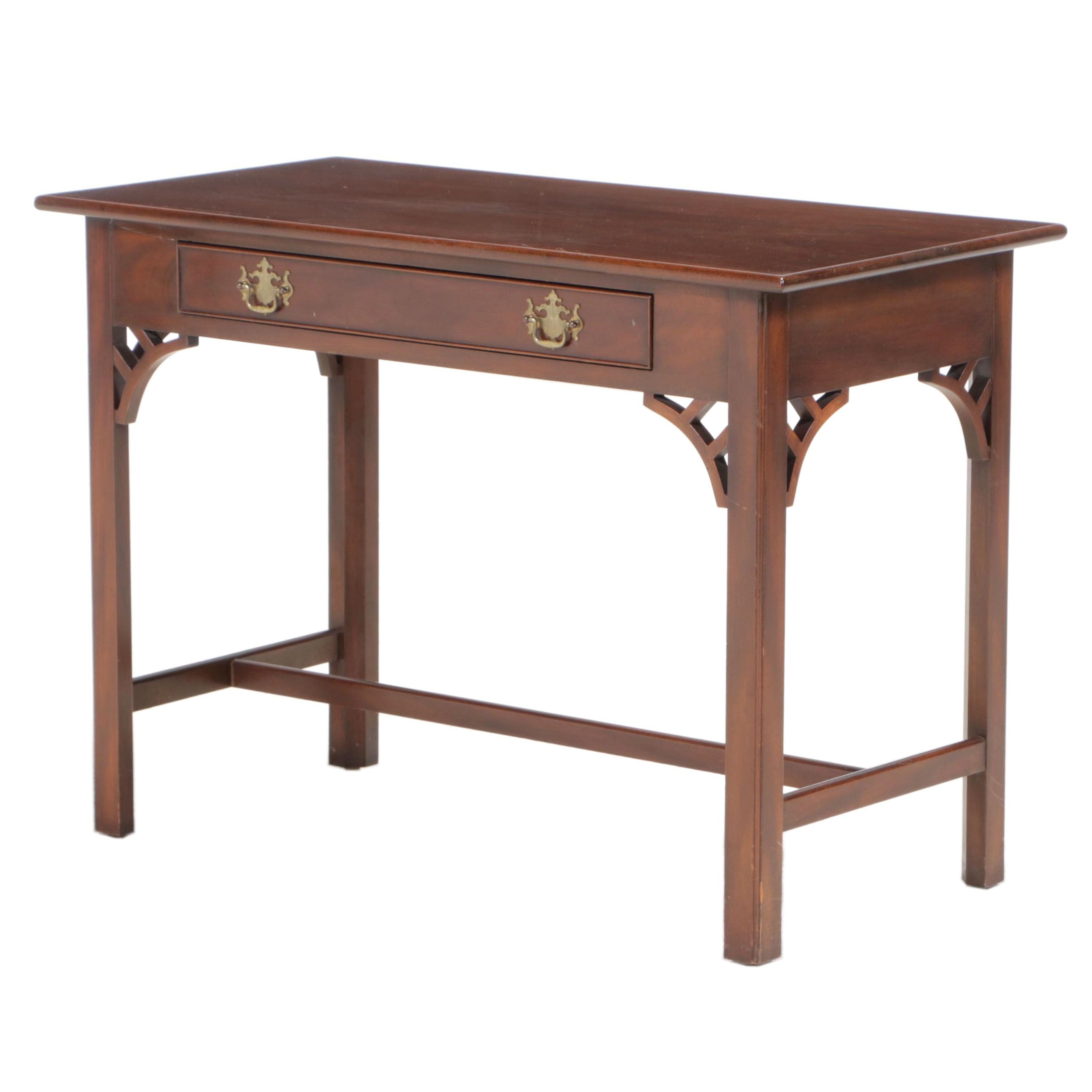 Kittinger "Williamsburg Adaptation" Mahogany SingleDrawer Writing