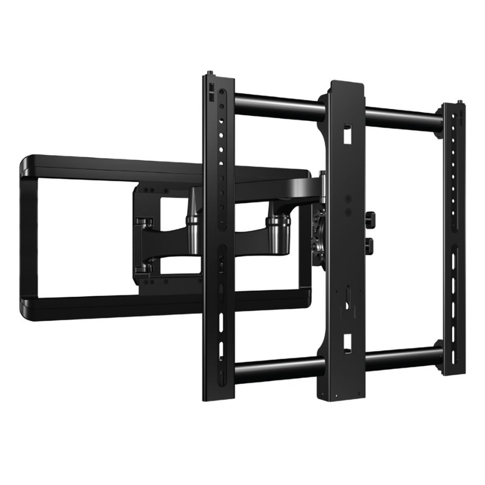 Sanus Elite Series Full Motion TV Wall Mount in Black Finish EBTH