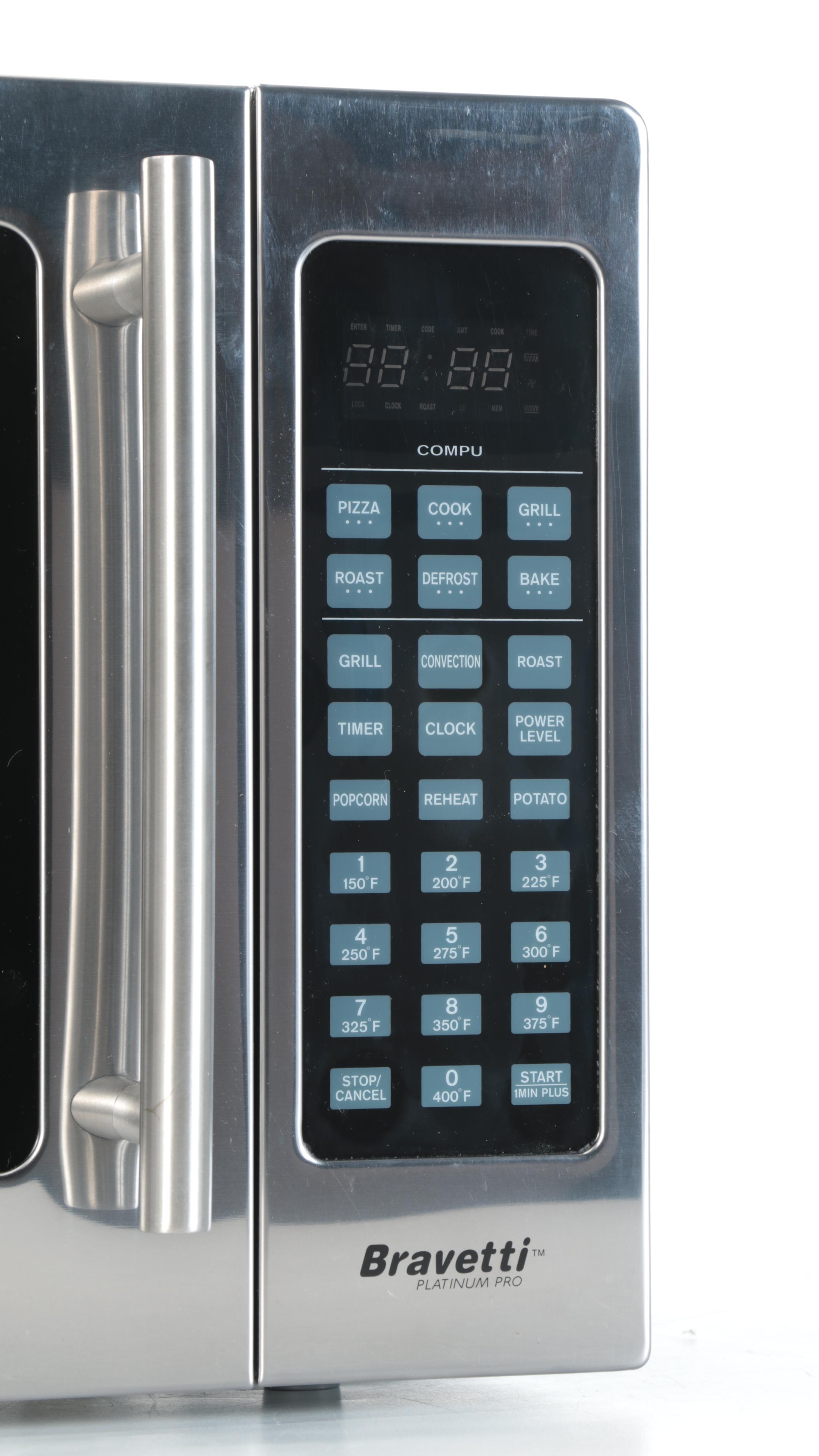 Bravetti Platinum Pro Convection and Microwave Oven, 2005 EBTH