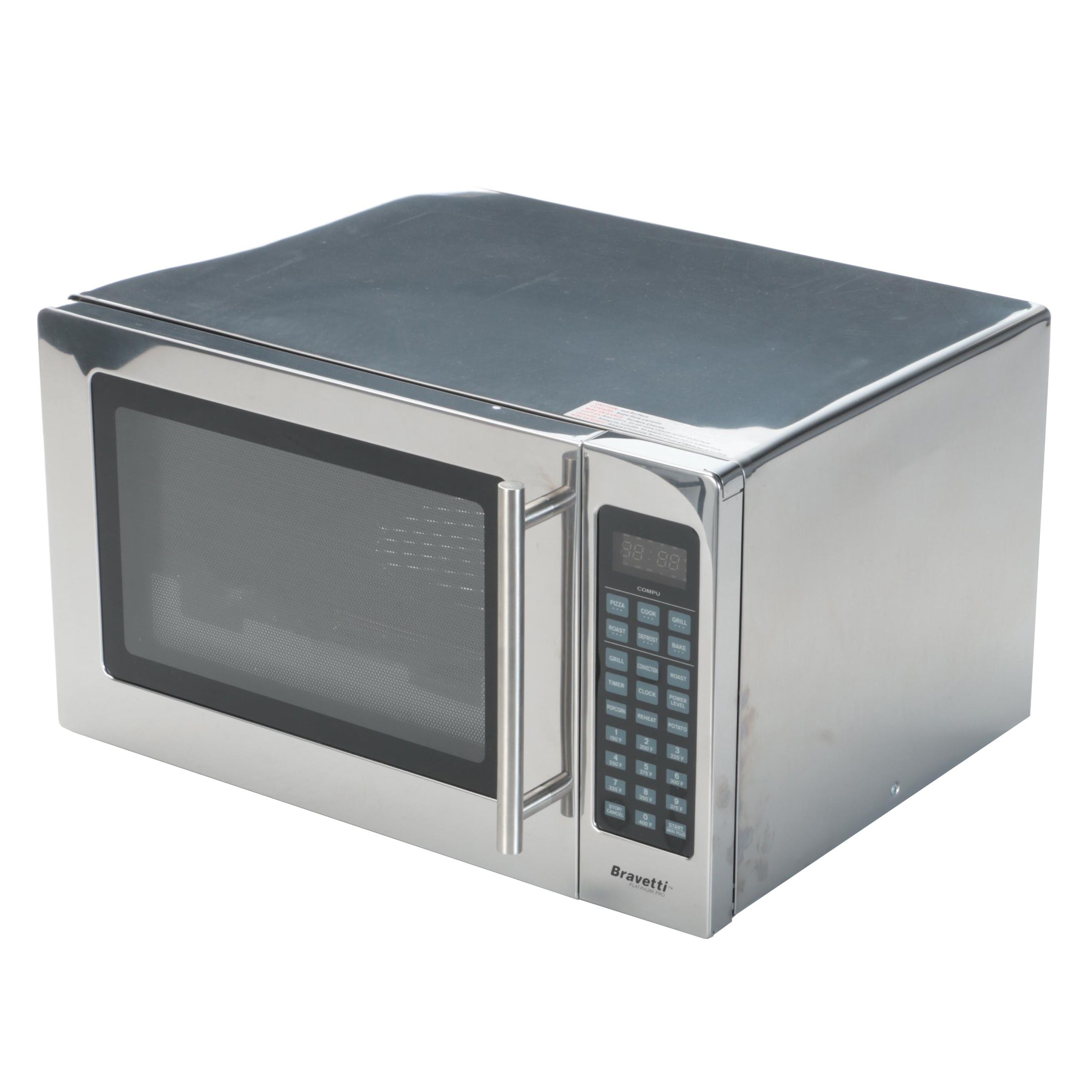 Bravetti Platinum Pro Convection and Microwave Oven, 2005 EBTH