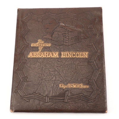 Signed Limited Edition "The Greatening of Abraham Lincoln" by Edgar DeWitt Jones