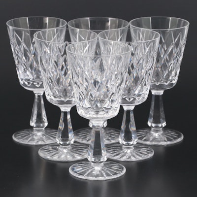 Waterford Crystal "Kinsale" Water Goblets, 1968-2017