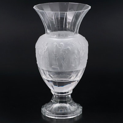 Cristalli Di Firenze Glass Vase