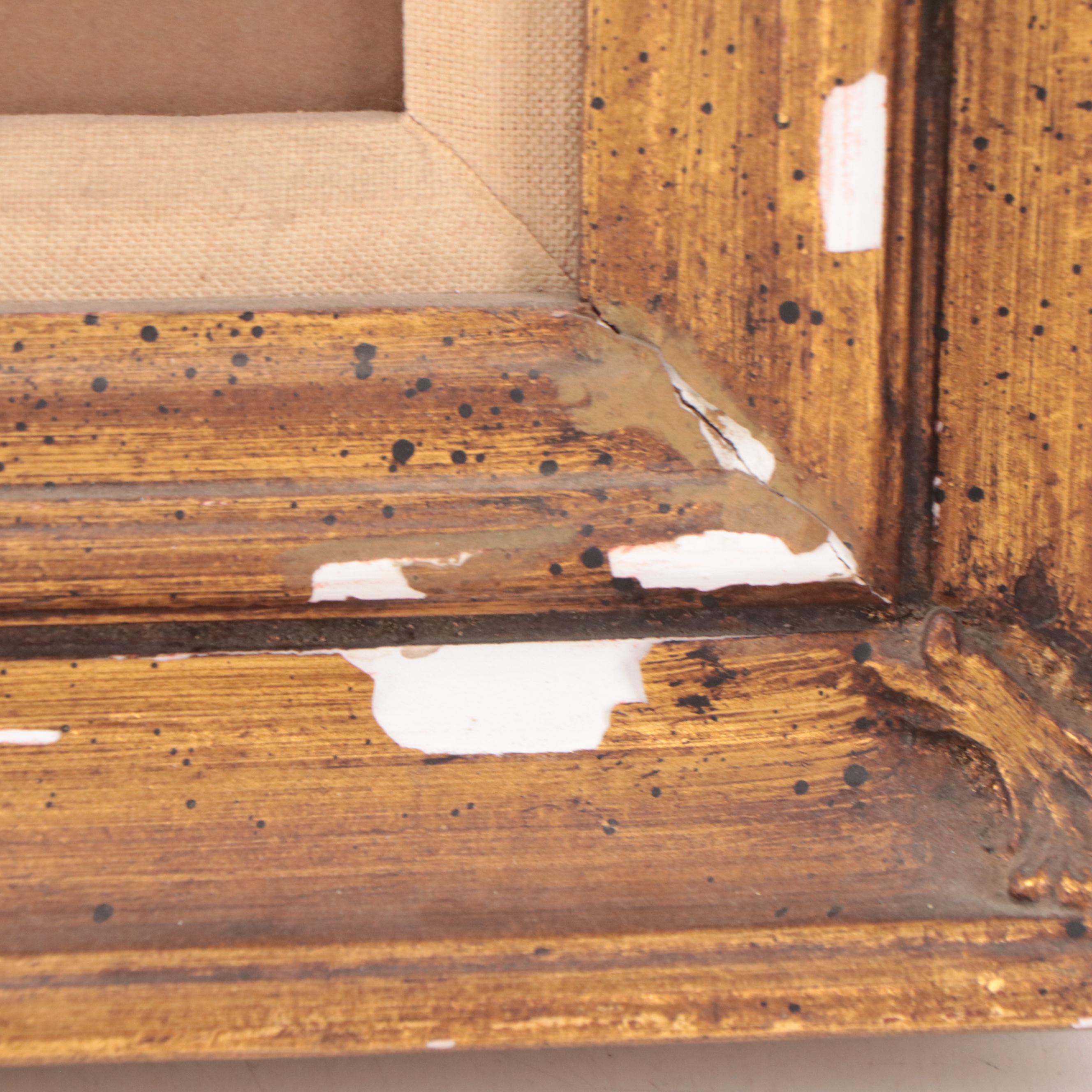 Portrait Oil Painting of Seated Woman With Cat EBTH