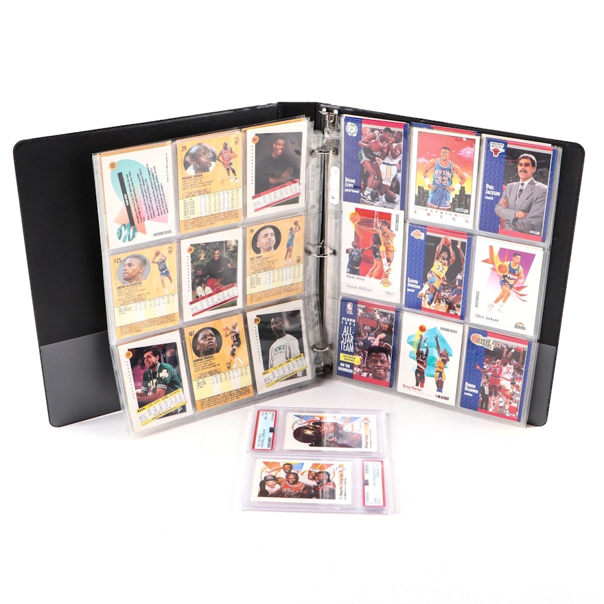 1991 Skybox Michael Jordan PSA Graded Basketball Cards and More