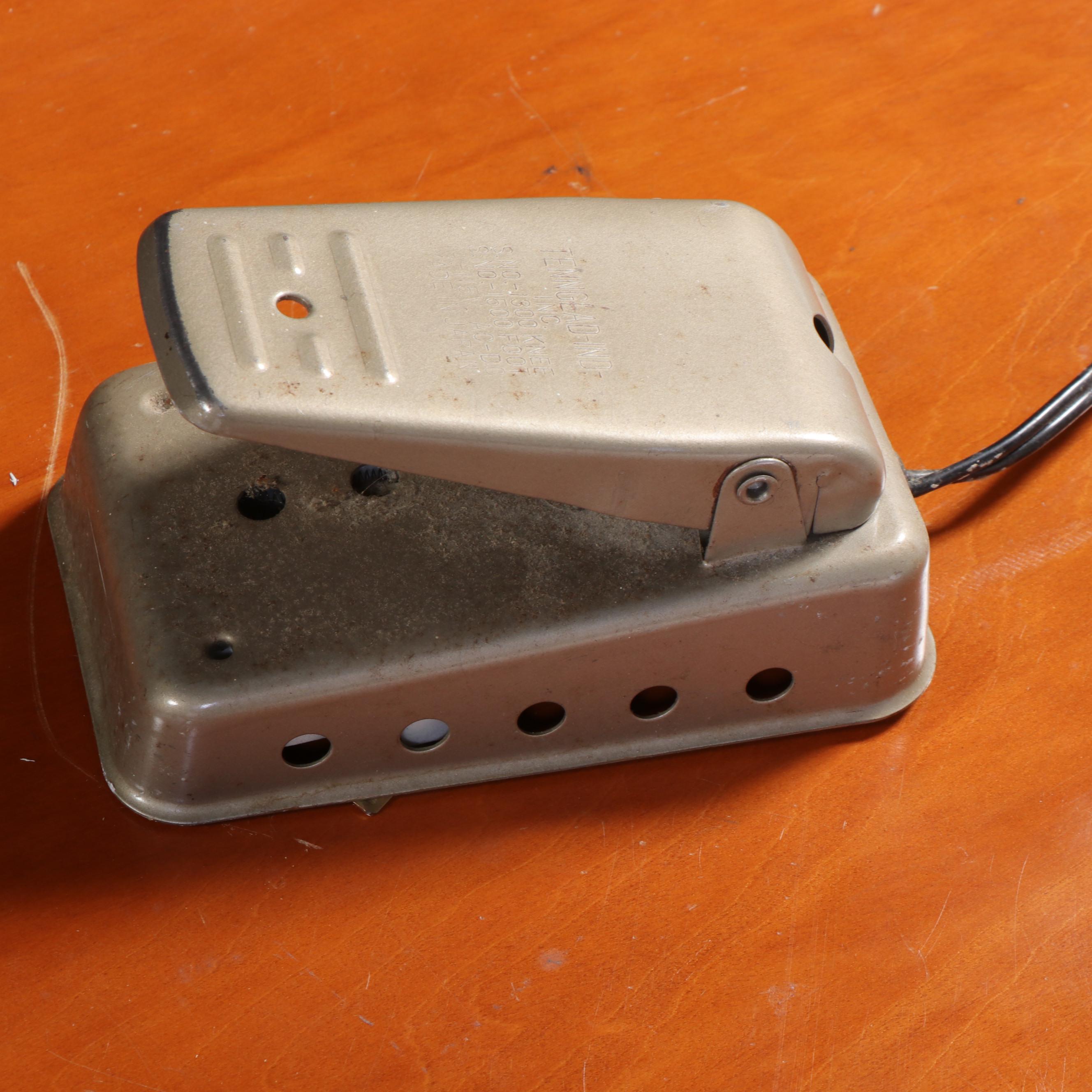 Dressmaker YM40 Electric Sewing Machine with Sewing Table, Mid20th