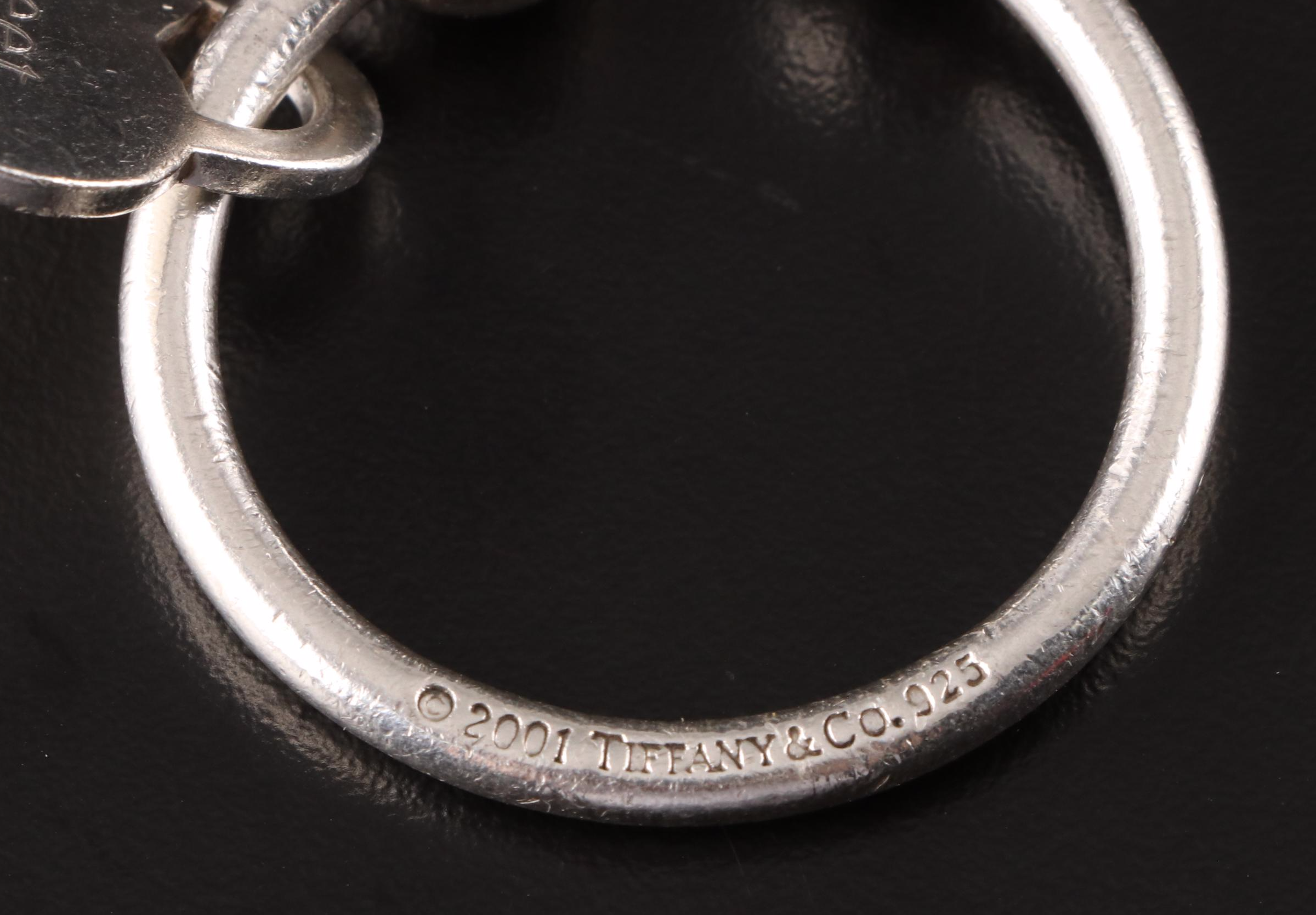 Tiffany & Co. Sterling Silver "Return to Tiffany" Heart Tag Screwball