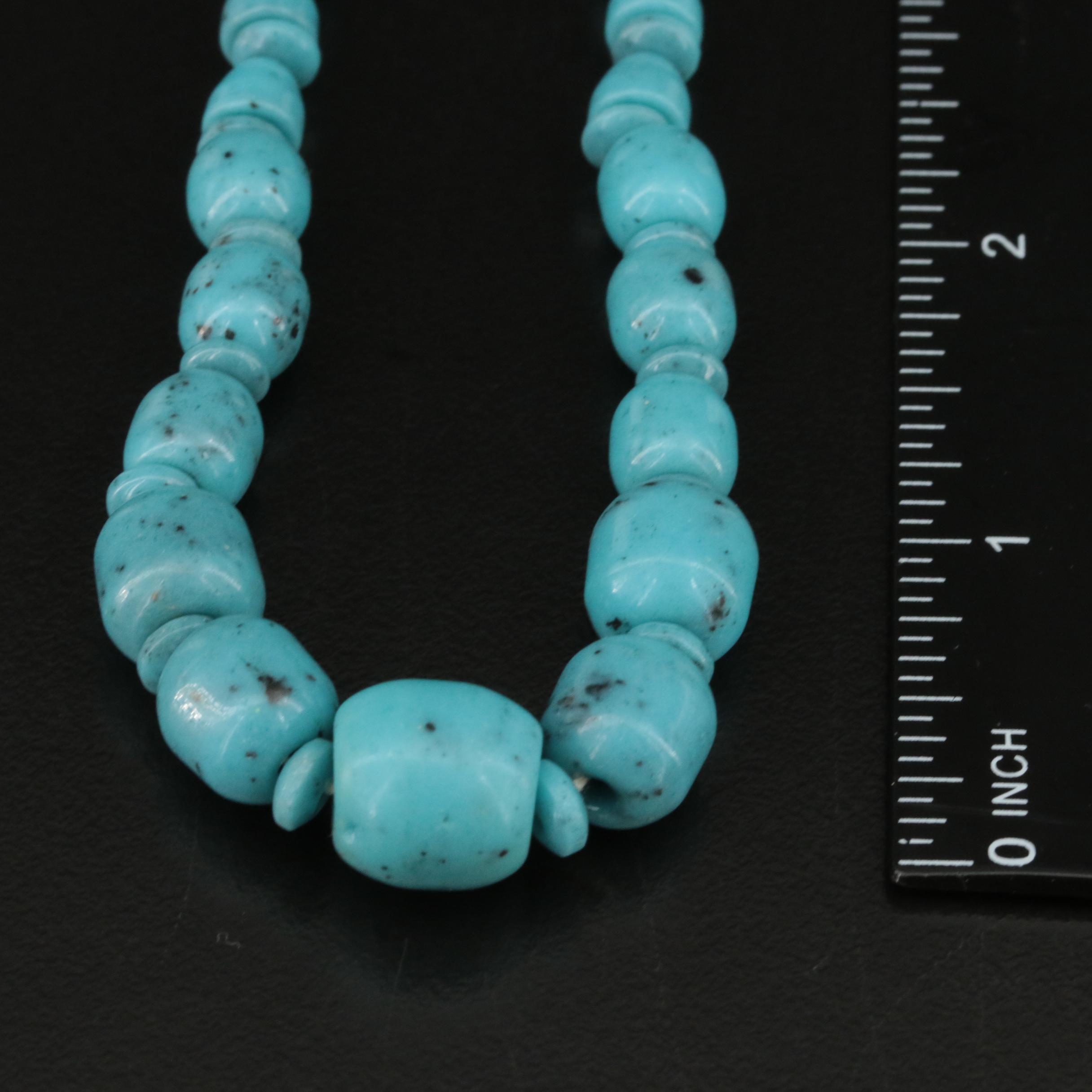 Graduated Beaded Necklace EBTH