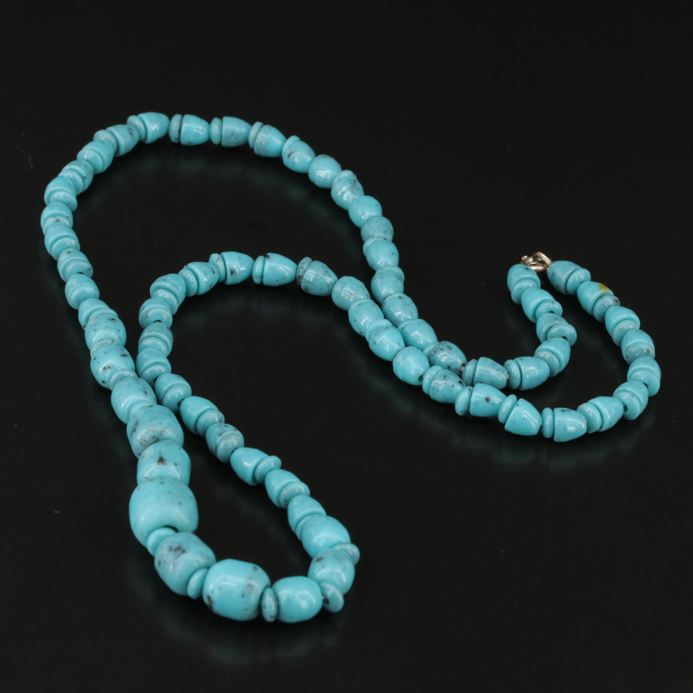 Graduated Beaded Necklace EBTH