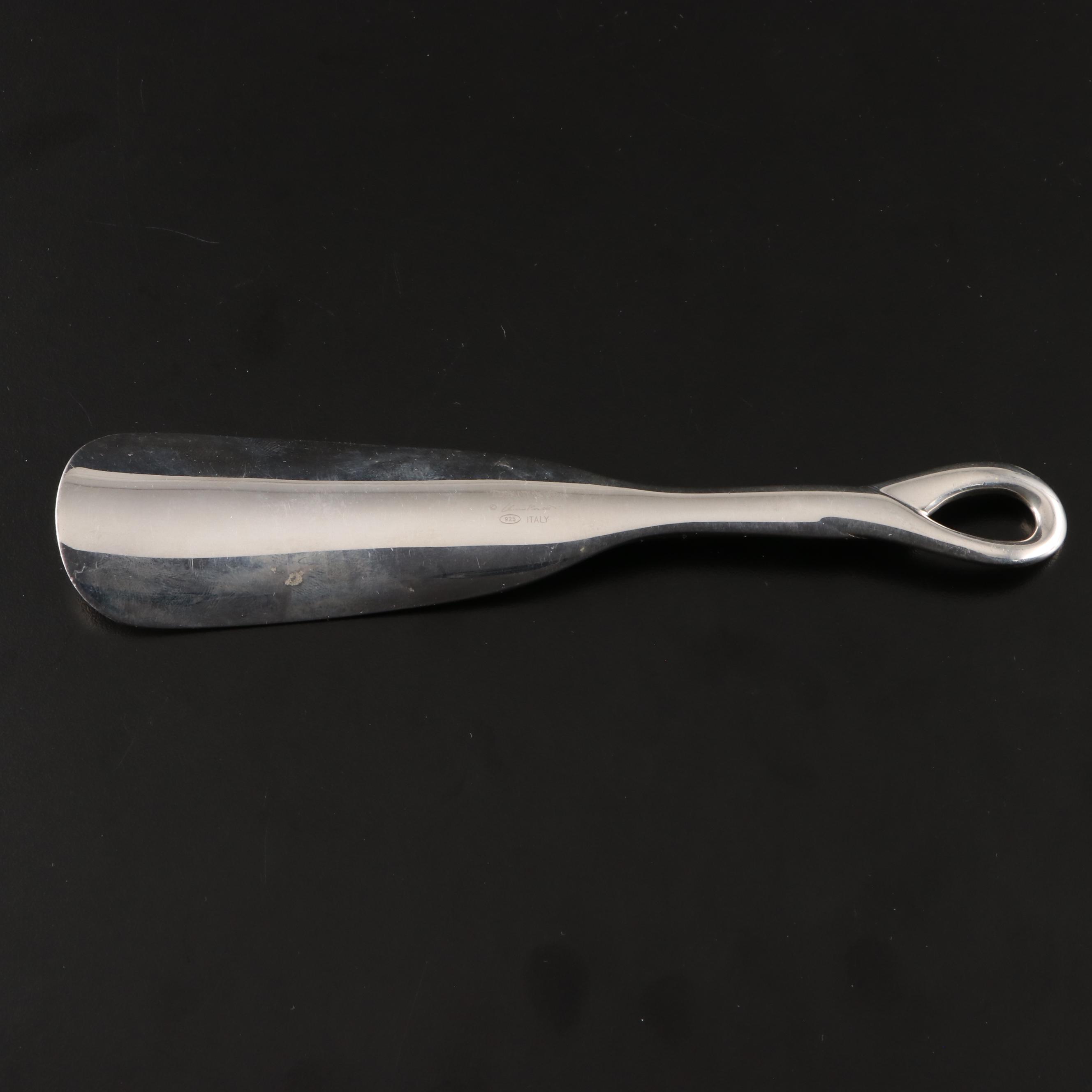 Tiffany & Co. Sterling Silver Elsa Peretti Padova Shoe Horn EBTH
