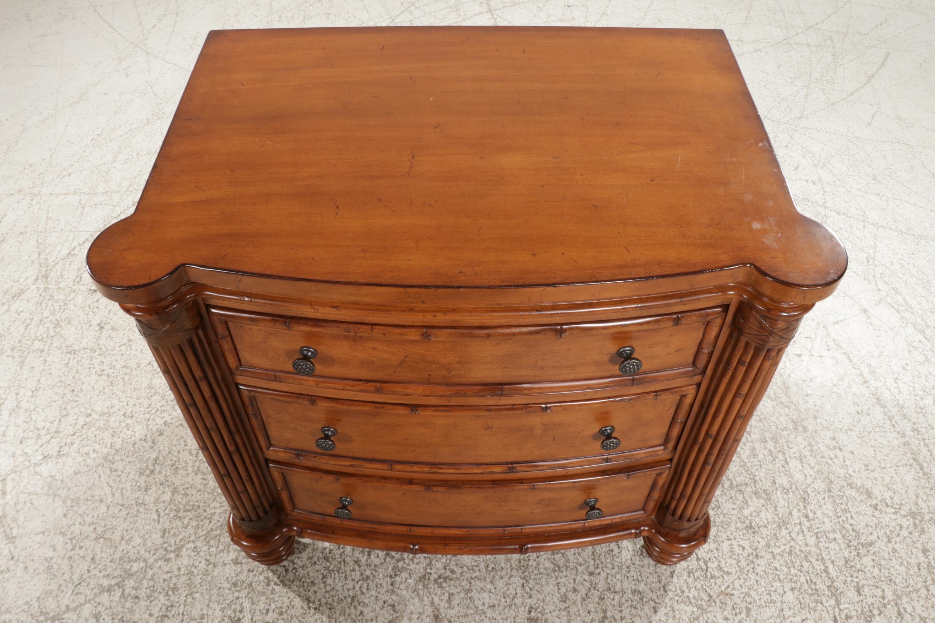 Tommy Bahama Home Island Estate ThreeDrawer Nightstand EBTH