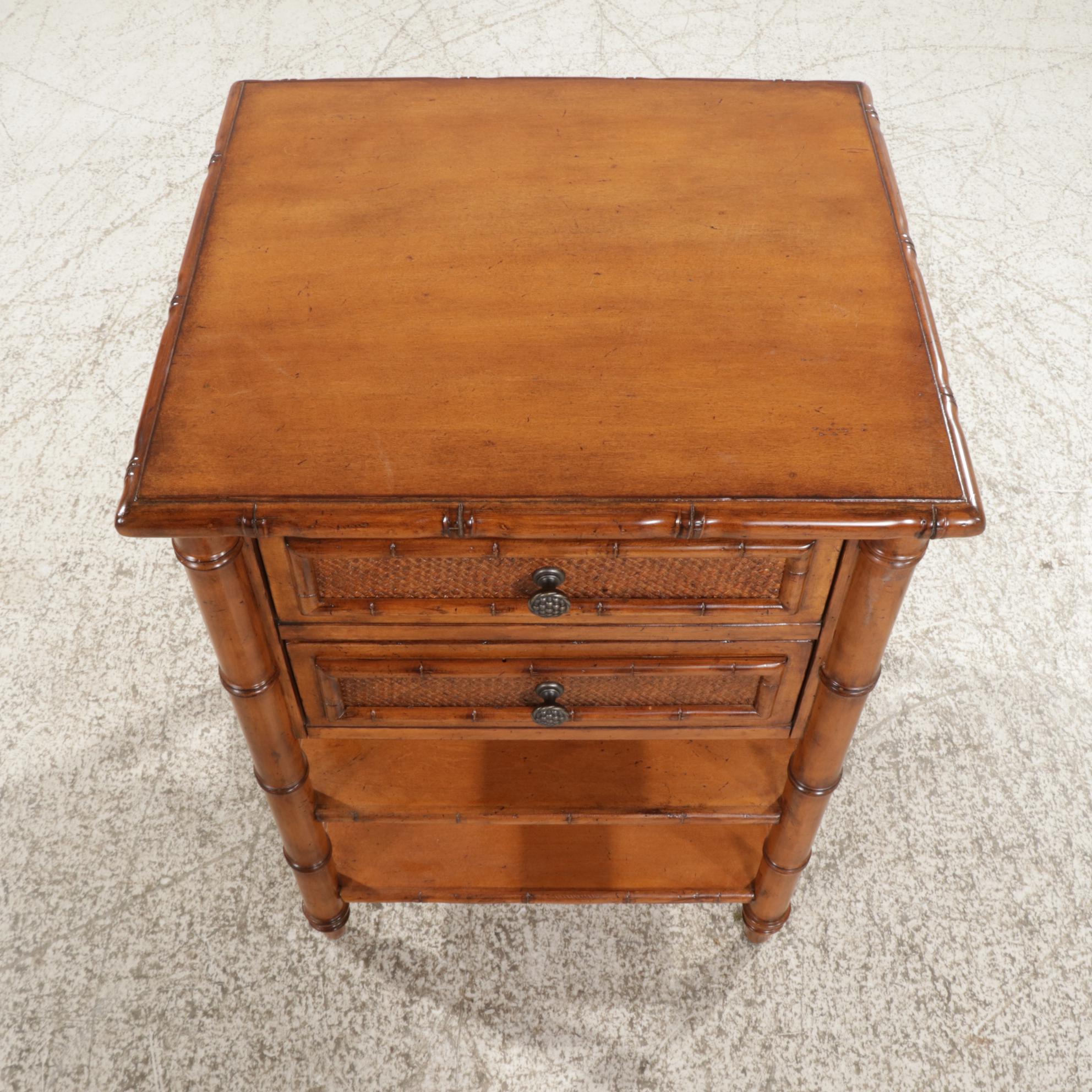 Tommy Bahama Home Island Estate TwoDrawer Nightstand EBTH