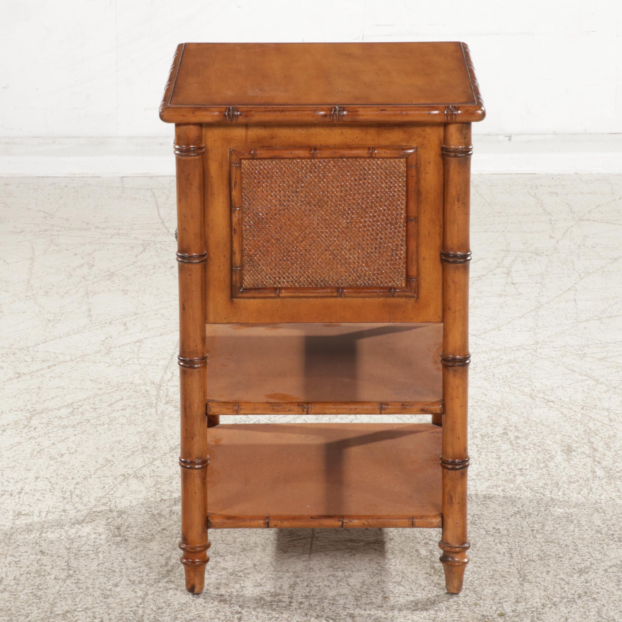 Tommy Bahama Home Island Estate TwoDrawer Nightstand EBTH