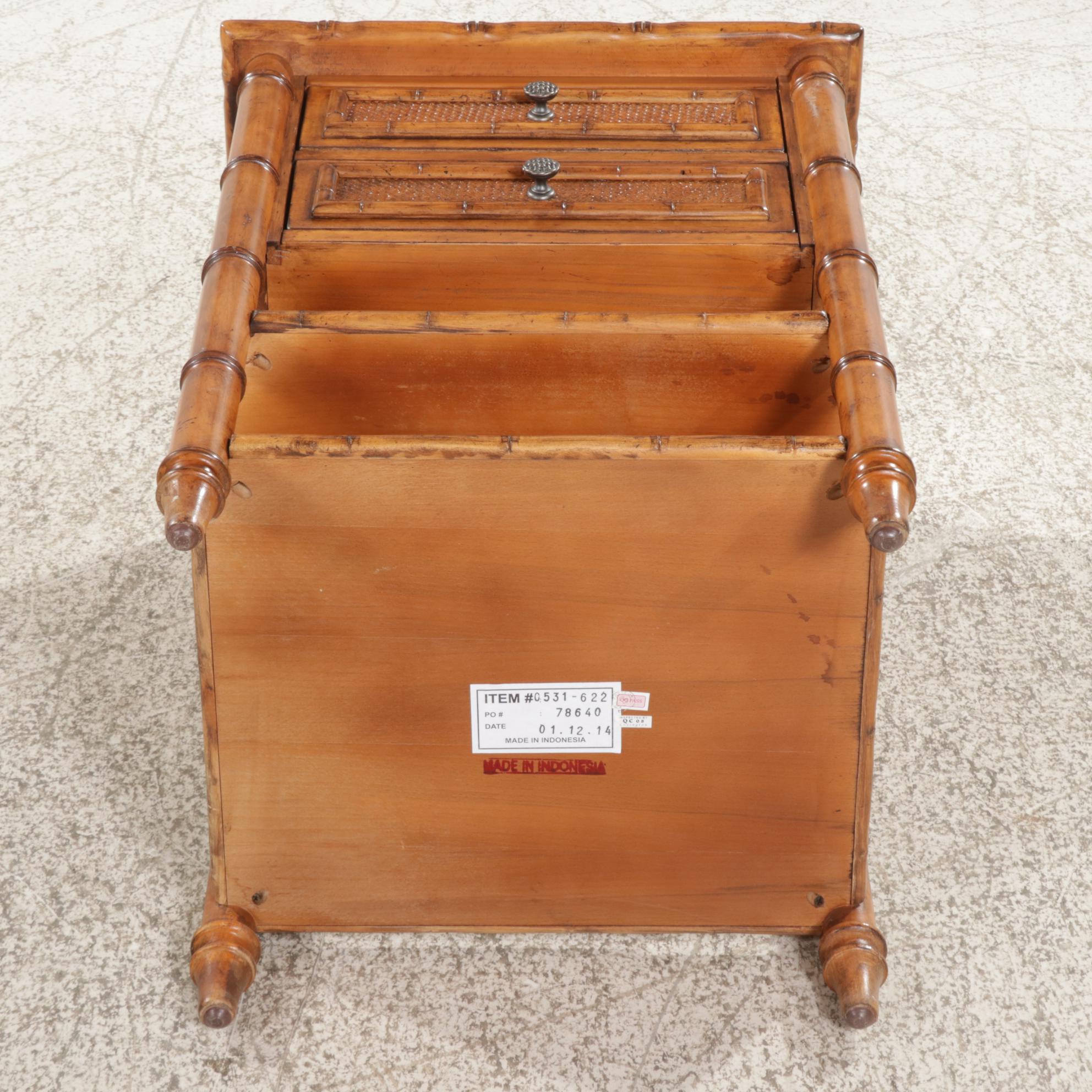 Tommy Bahama Home Island Estate TwoDrawer Nightstand EBTH