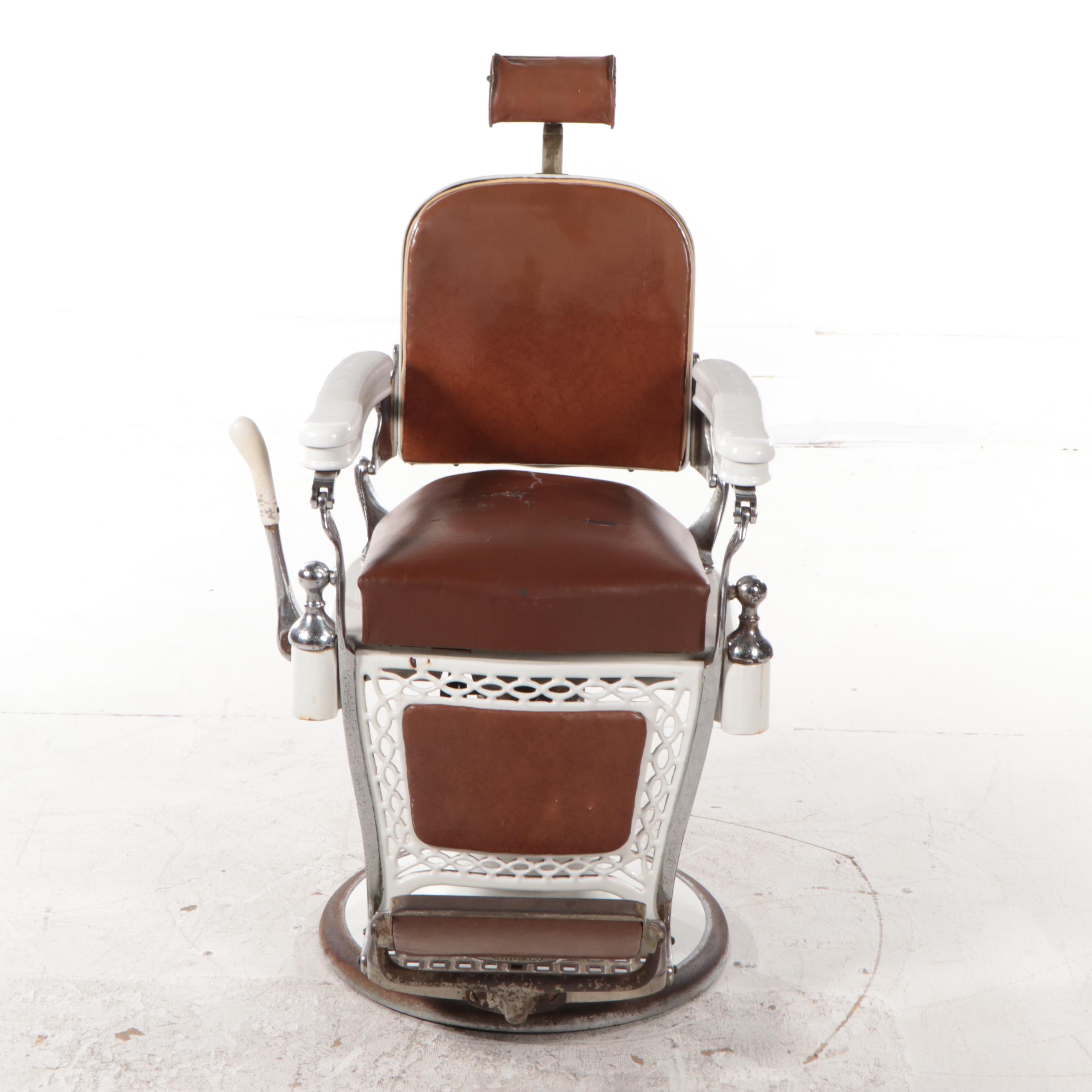 Emil J. Paidar Barber's Chair EBTH