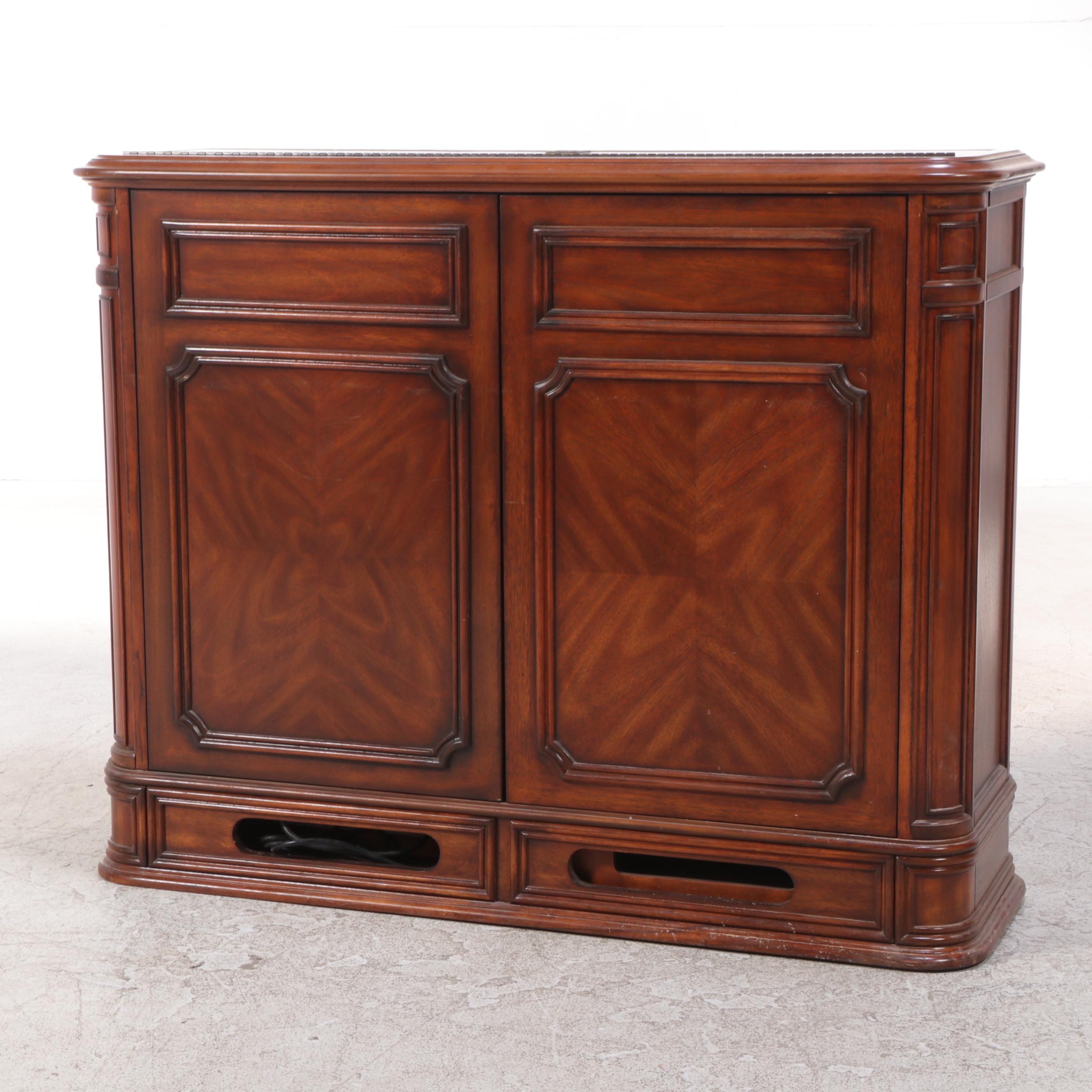 Uplift Wooden Recessed Television Cabinet | EBTH