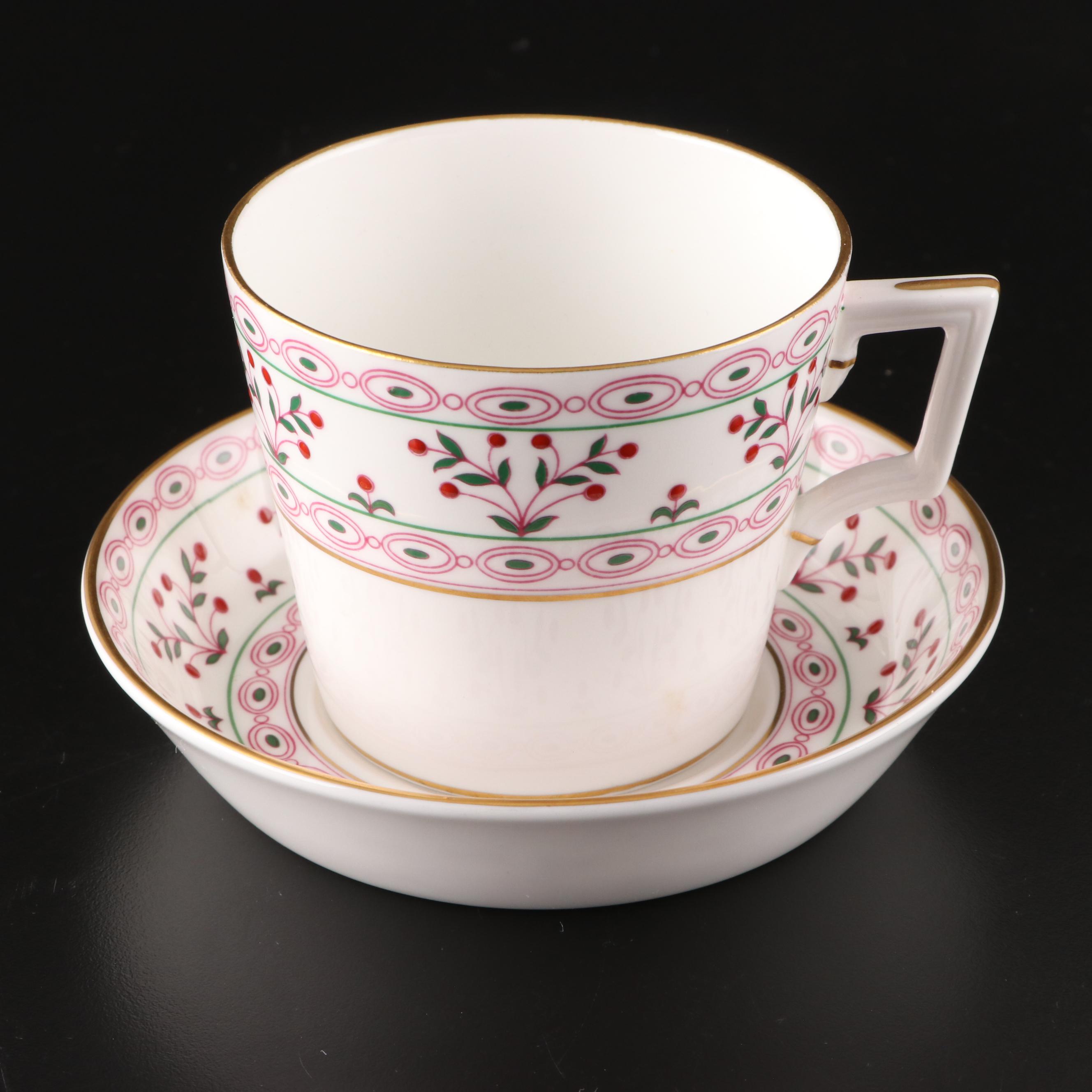 Royal Crown Derby "Brittany" Bone China Dinnerware, 1960–1997 | EBTH