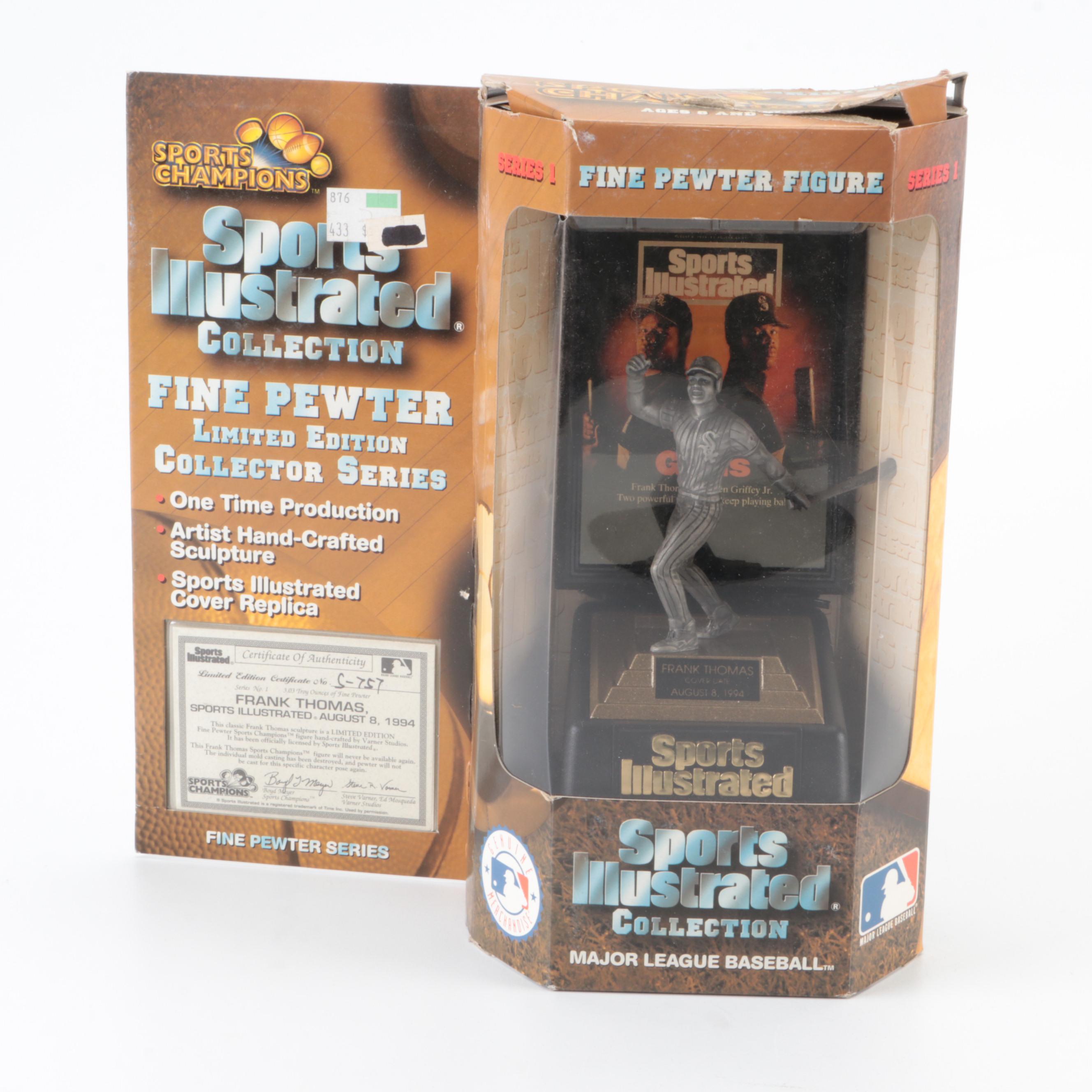 Muhammad Ali and Frank Thomas Sports Illustrated Collection Sealed