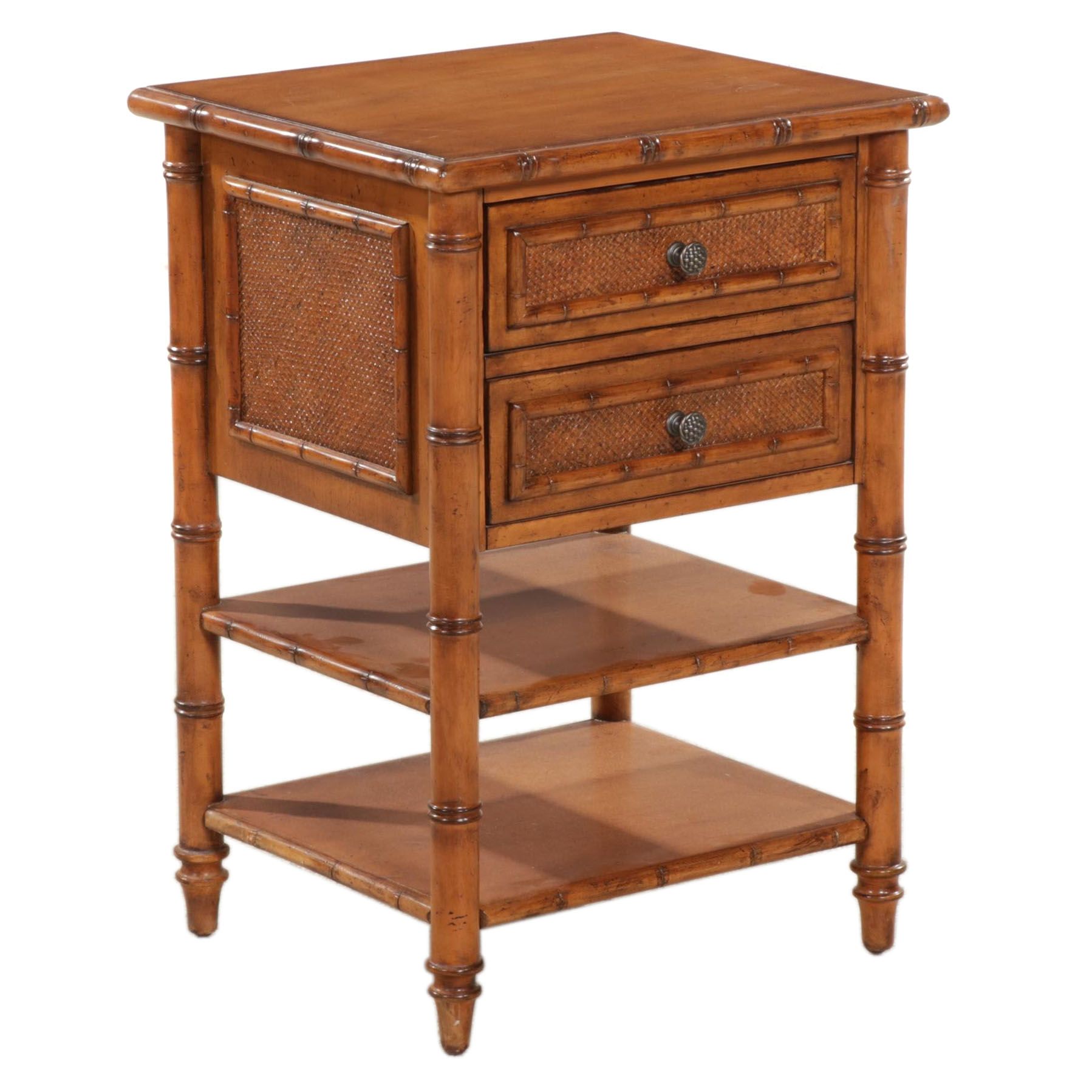 Tommy Bahama Home Island Estate TwoDrawer Nightstand EBTH
