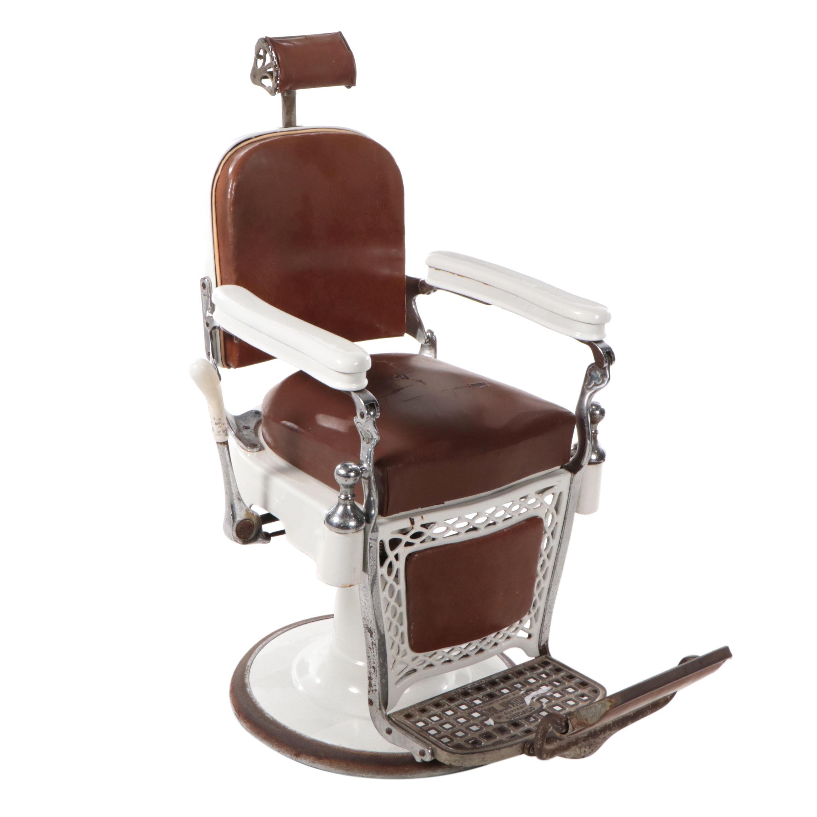 Emil J. Paidar Barber's Chair EBTH