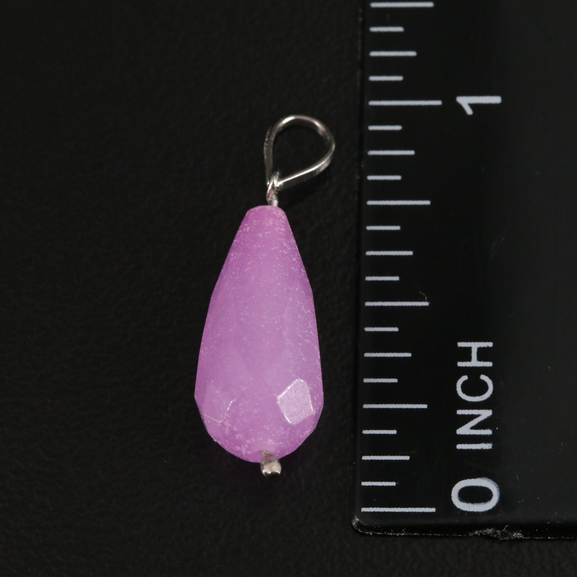 14K Quartzite Pendant EBTH