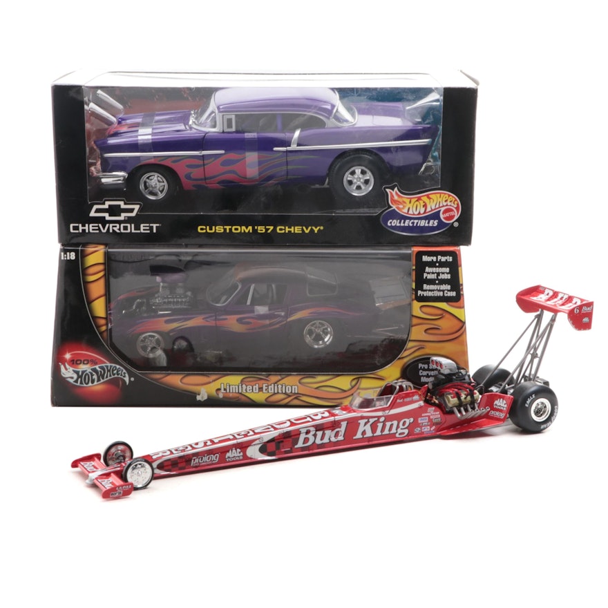 Hot Wheels Metal Collection, Racing Champions, Limited and Other Diecast Cars