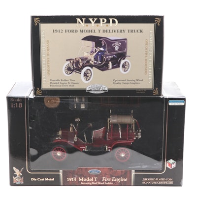 Gearbox 1912 Ford Model T Delivery Truck and Other Model Car