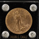 1913-S St. Gaudens $20 Gold Coin