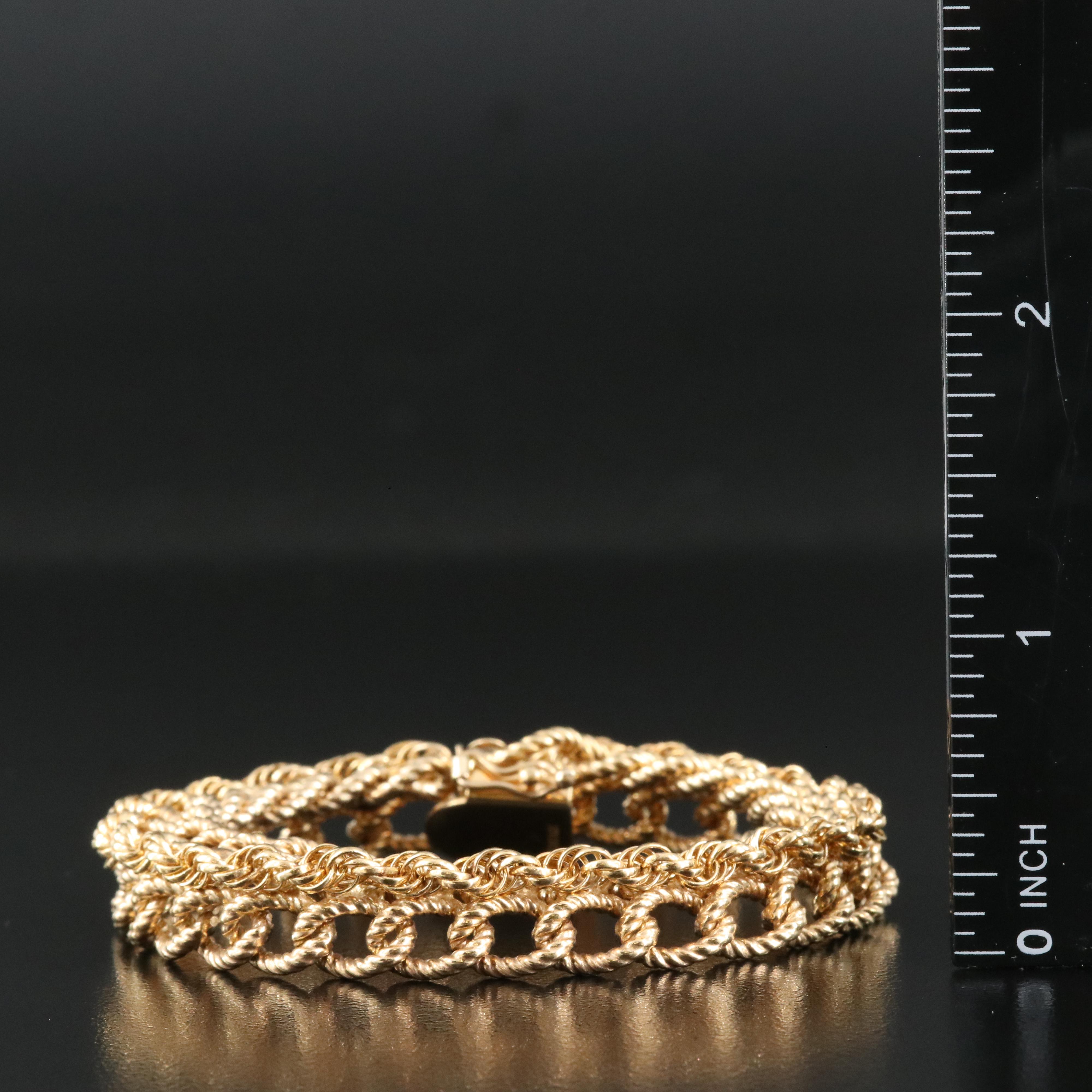 Double Singapore Bracelet EBTH