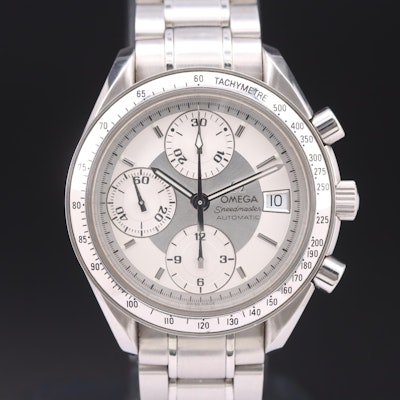 Omega Speedmaster Chronograph Date 39mm Automatic Wristwatch
