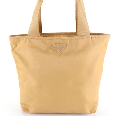 PRADA] Prada TESSUTO CITY B7699 Handbag Nylon Ginestra Yellow Ladies  Handbag – KYOTO NISHIKINO