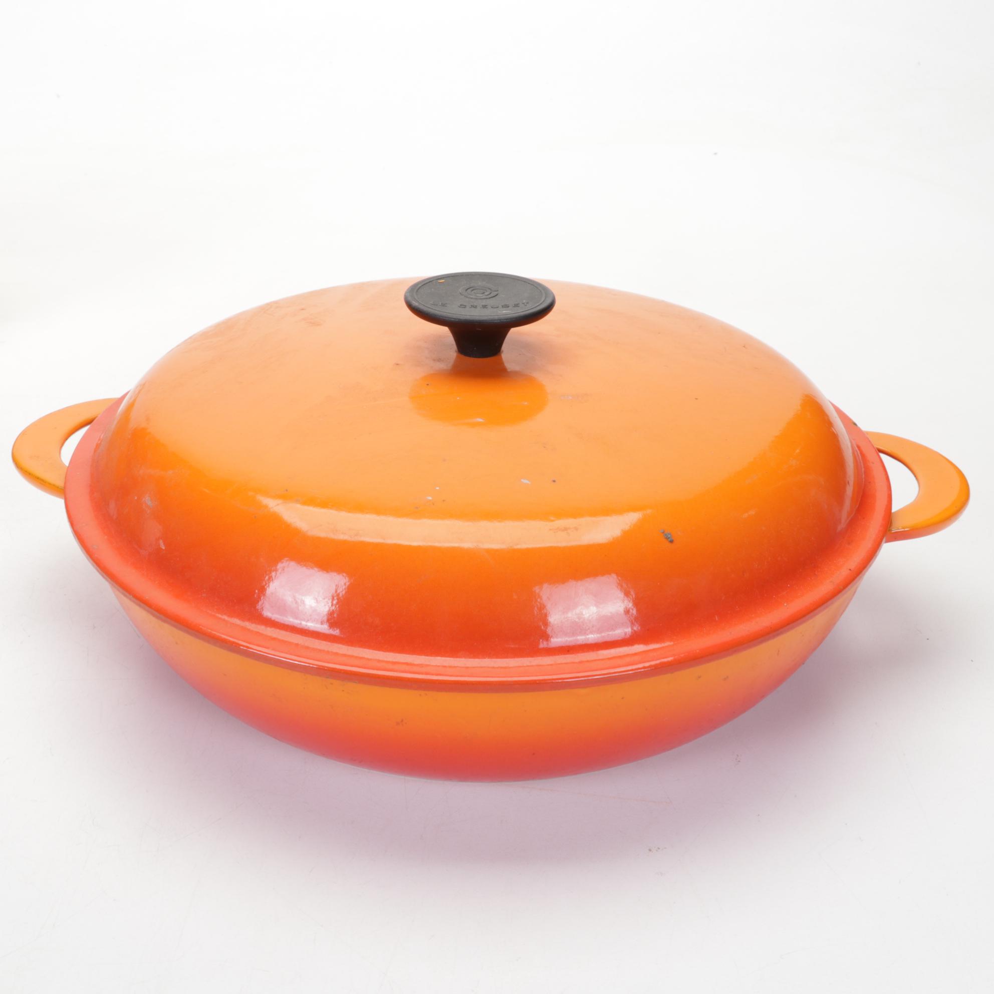 Le Creuset Enameled Cast Iron Cookware EBTH