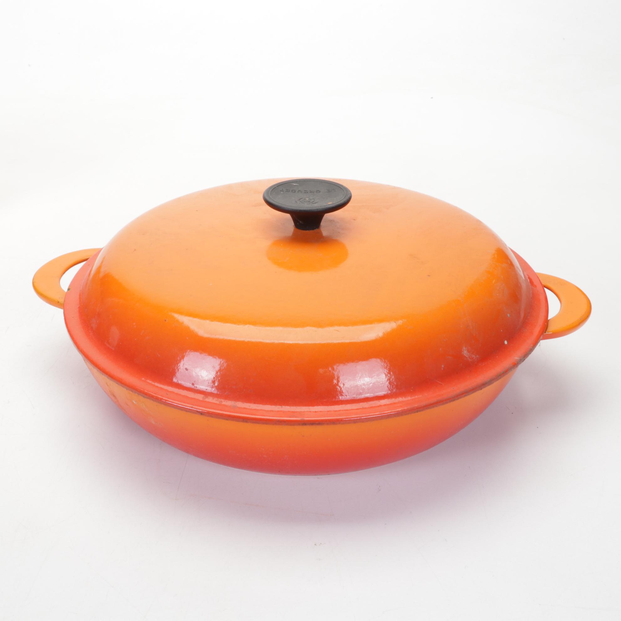 Le Creuset Enameled Cast Iron Cookware EBTH