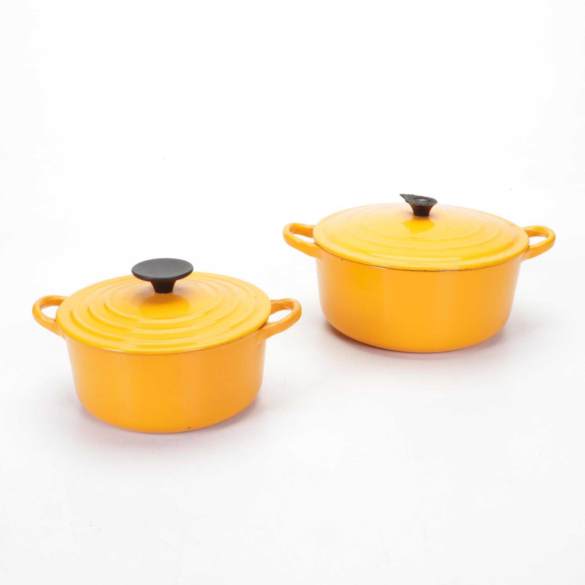Le Creuset Enameled Cast Iron Cookware EBTH