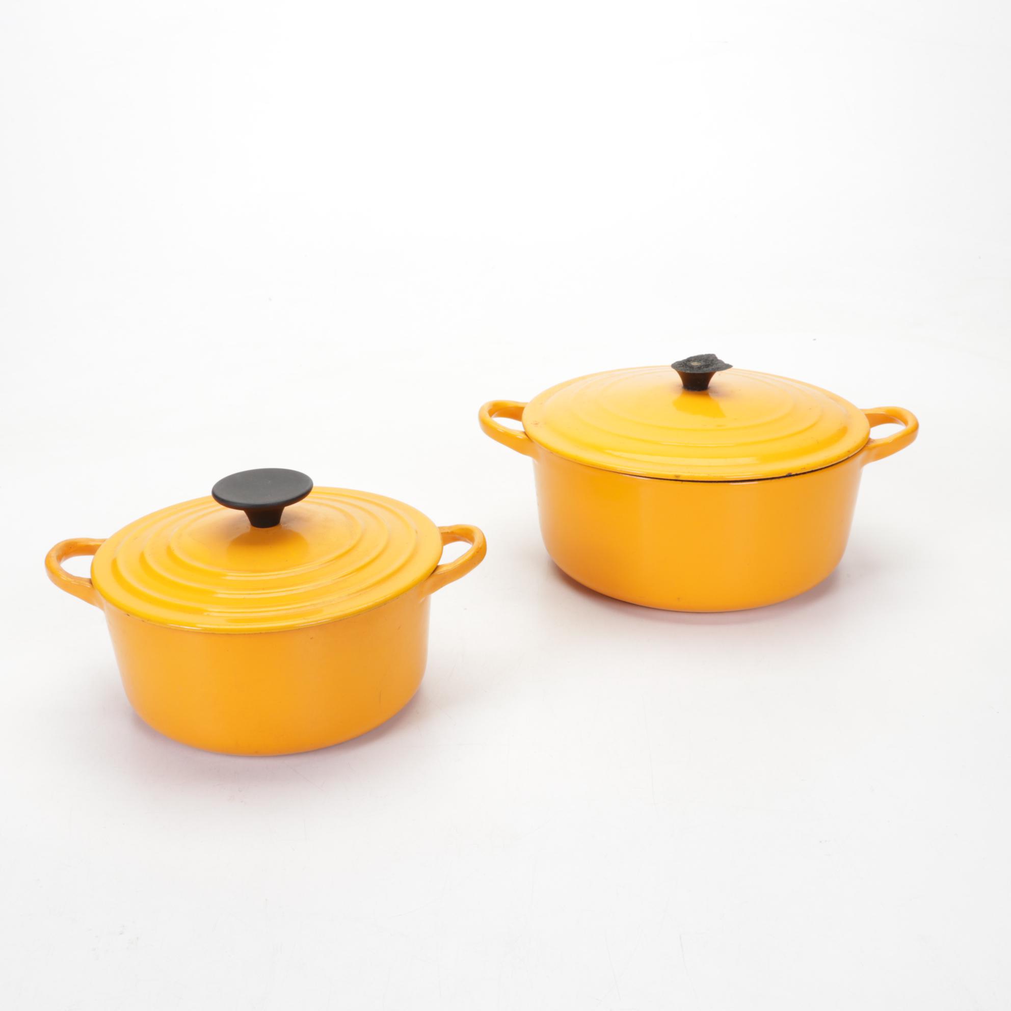 Le Creuset Enameled Cast Iron Cookware EBTH