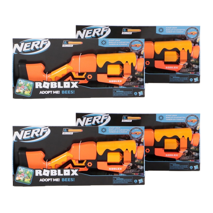NERF Roblox Adopt Me Bees Toy Dart Blasters