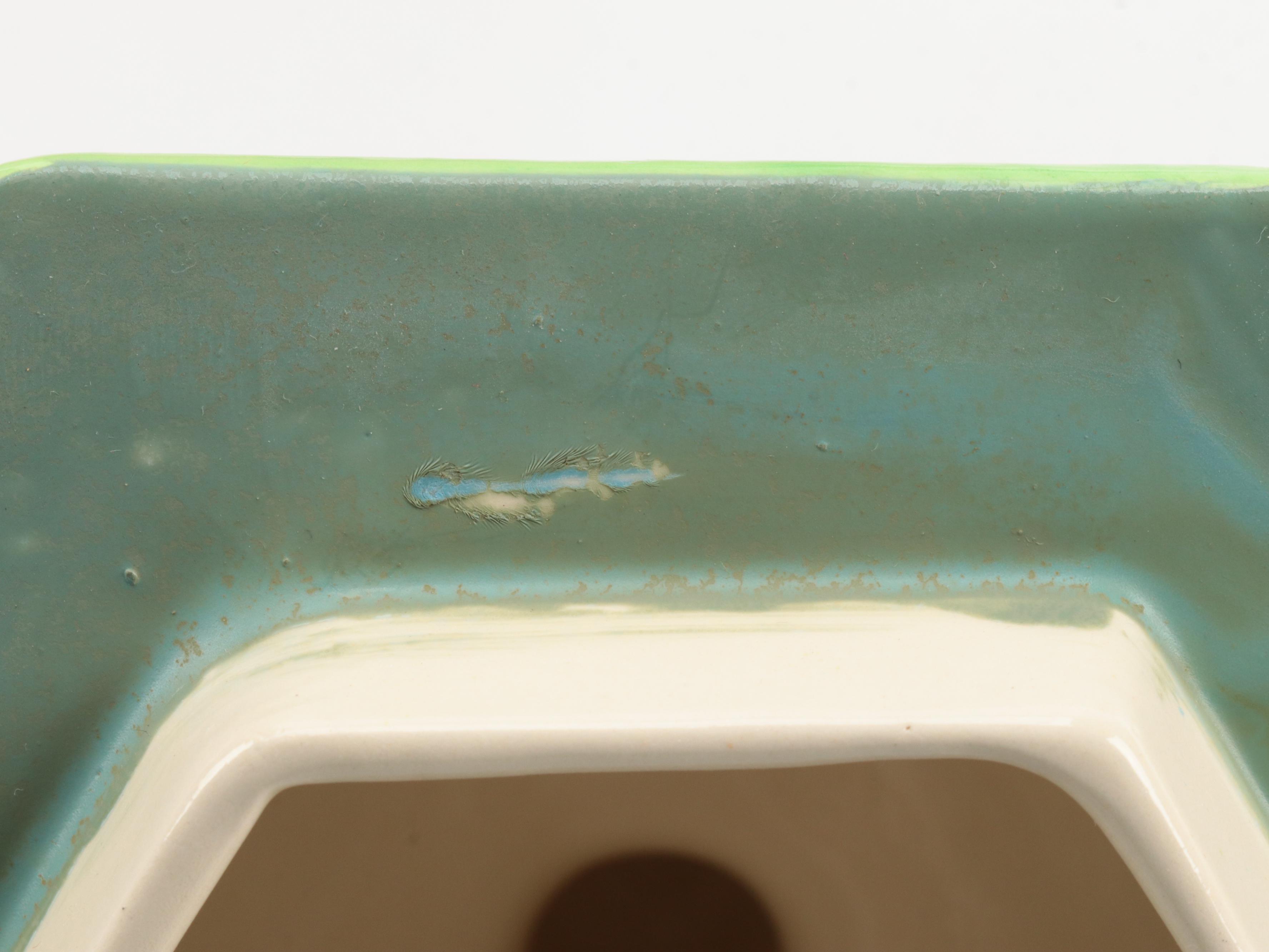 Chinese Butterfly Ginger Jar and Fishbowl Planter with Carved Stand EBTH