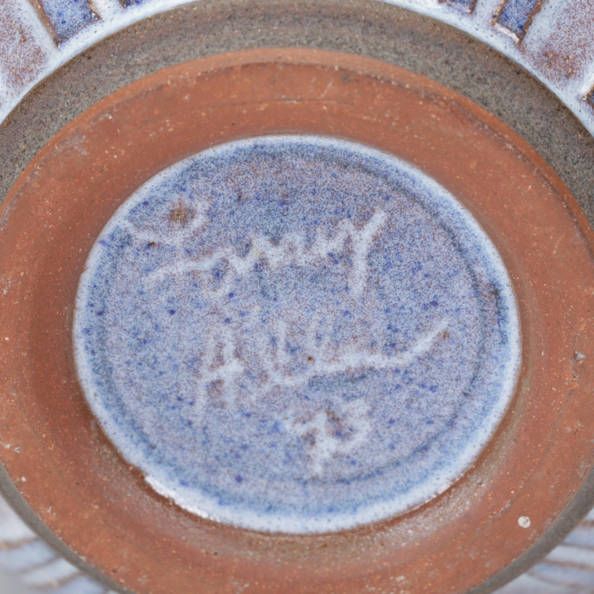 Roseville Silhouette Vase with Larry Allen Art Pottery Vase EBTH