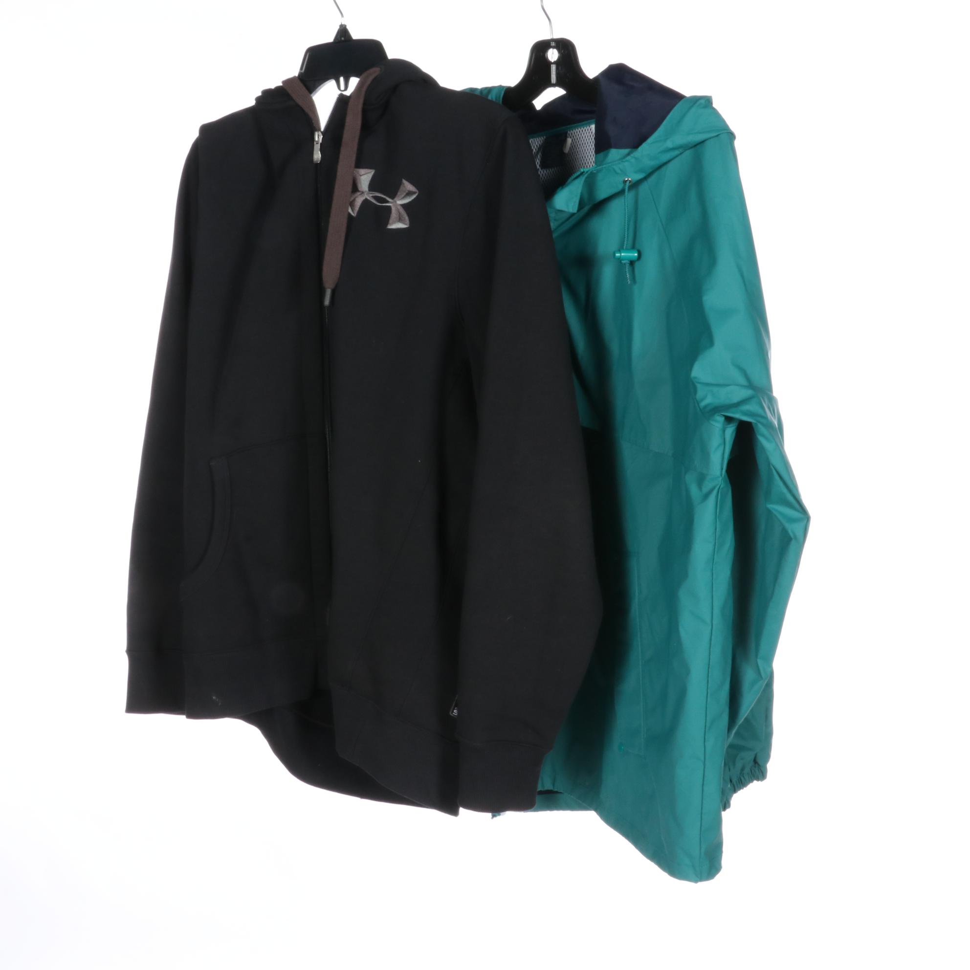 Under Armour ZipUp Sweatshirt and Jacket with Lands' End Hooded