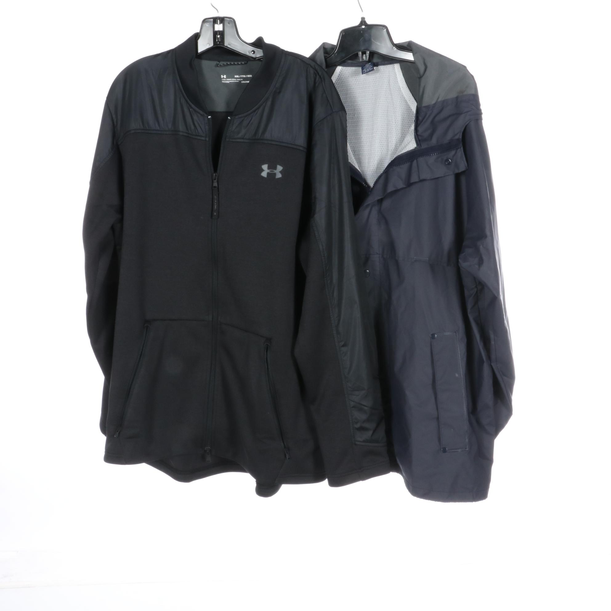 Under Armour ZipUp Sweatshirt and Jacket with Lands' End Hooded