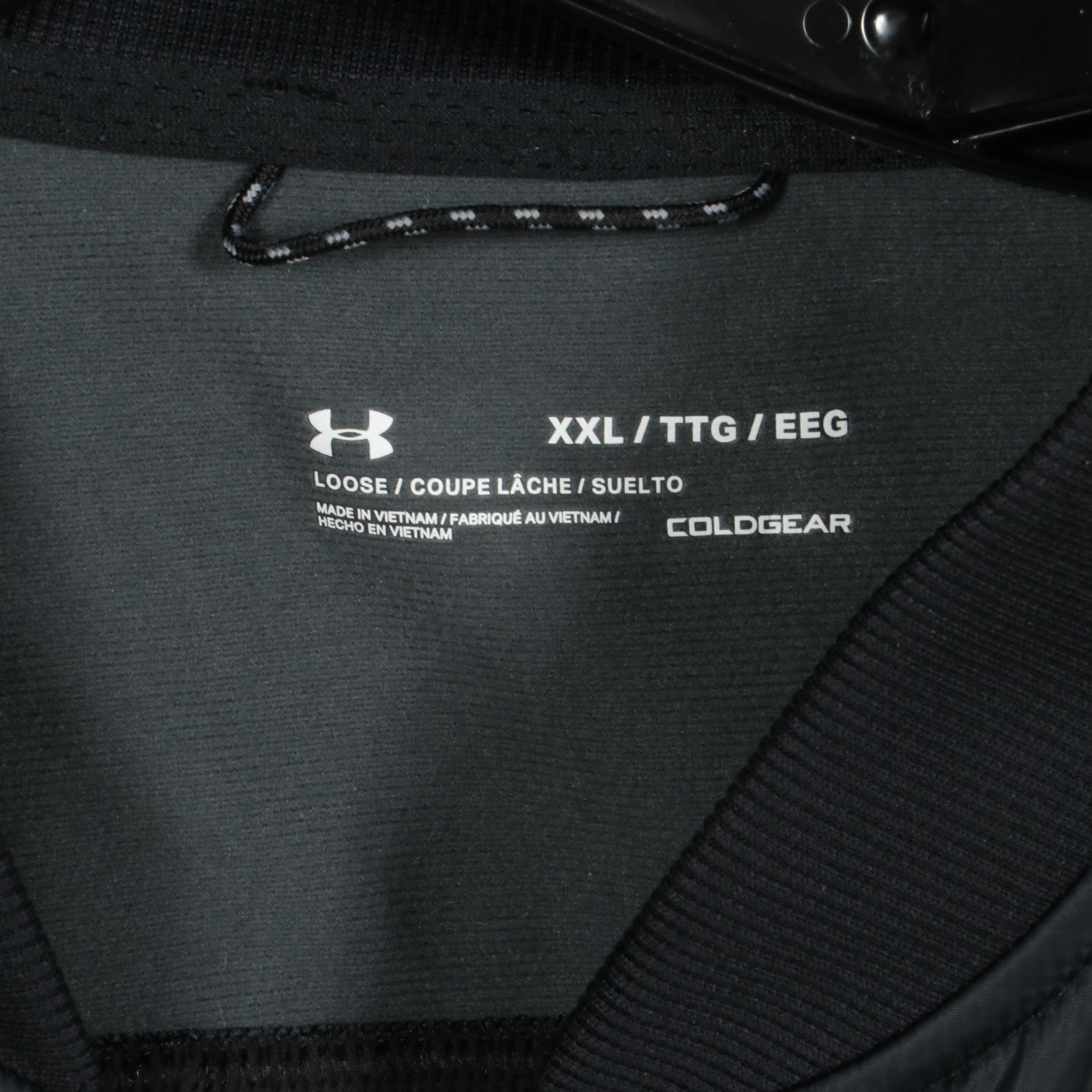 Under Armour ZipUp Sweatshirt and Jacket with Lands' End Hooded