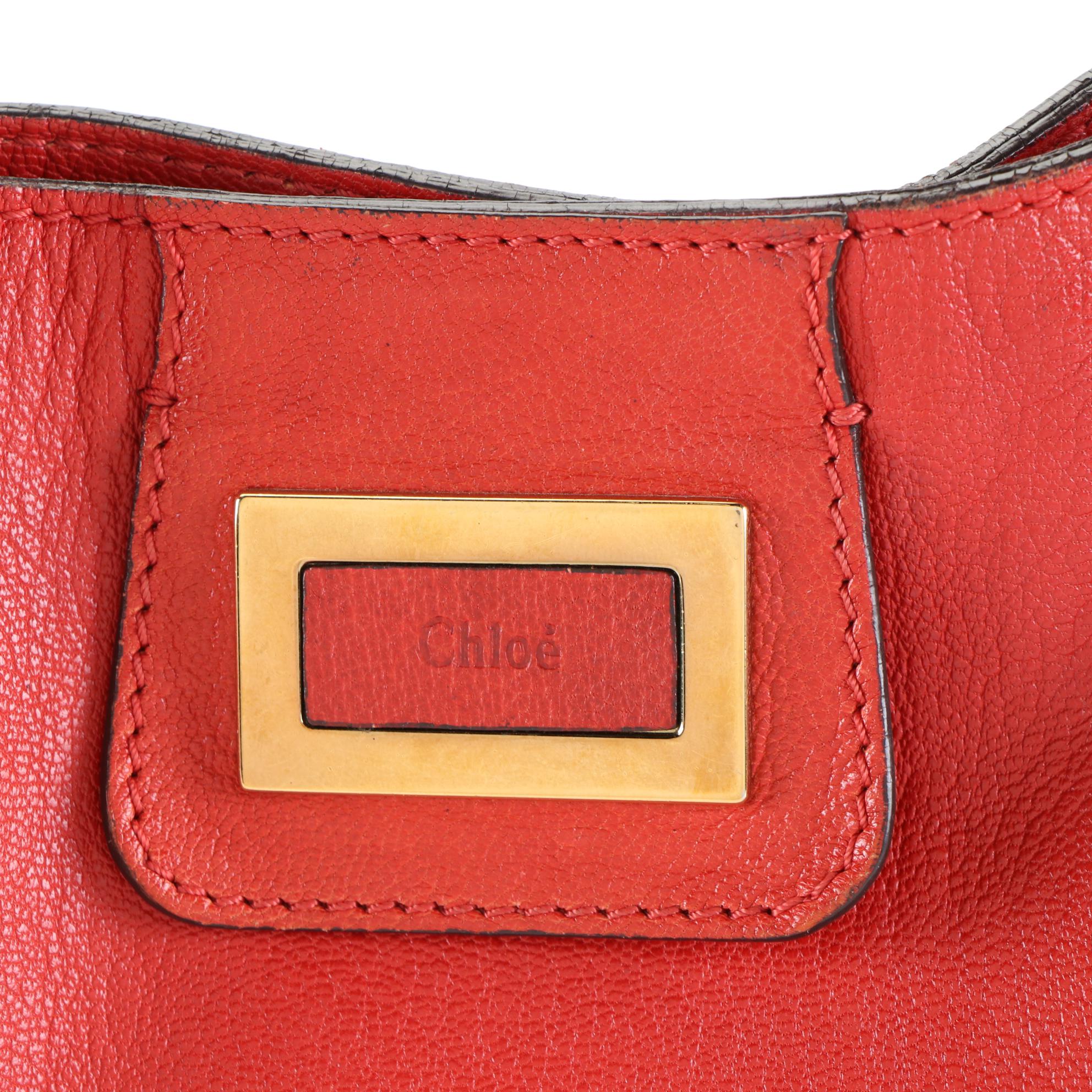 Chloé Shoulder Bag in Grain Leather EBTH